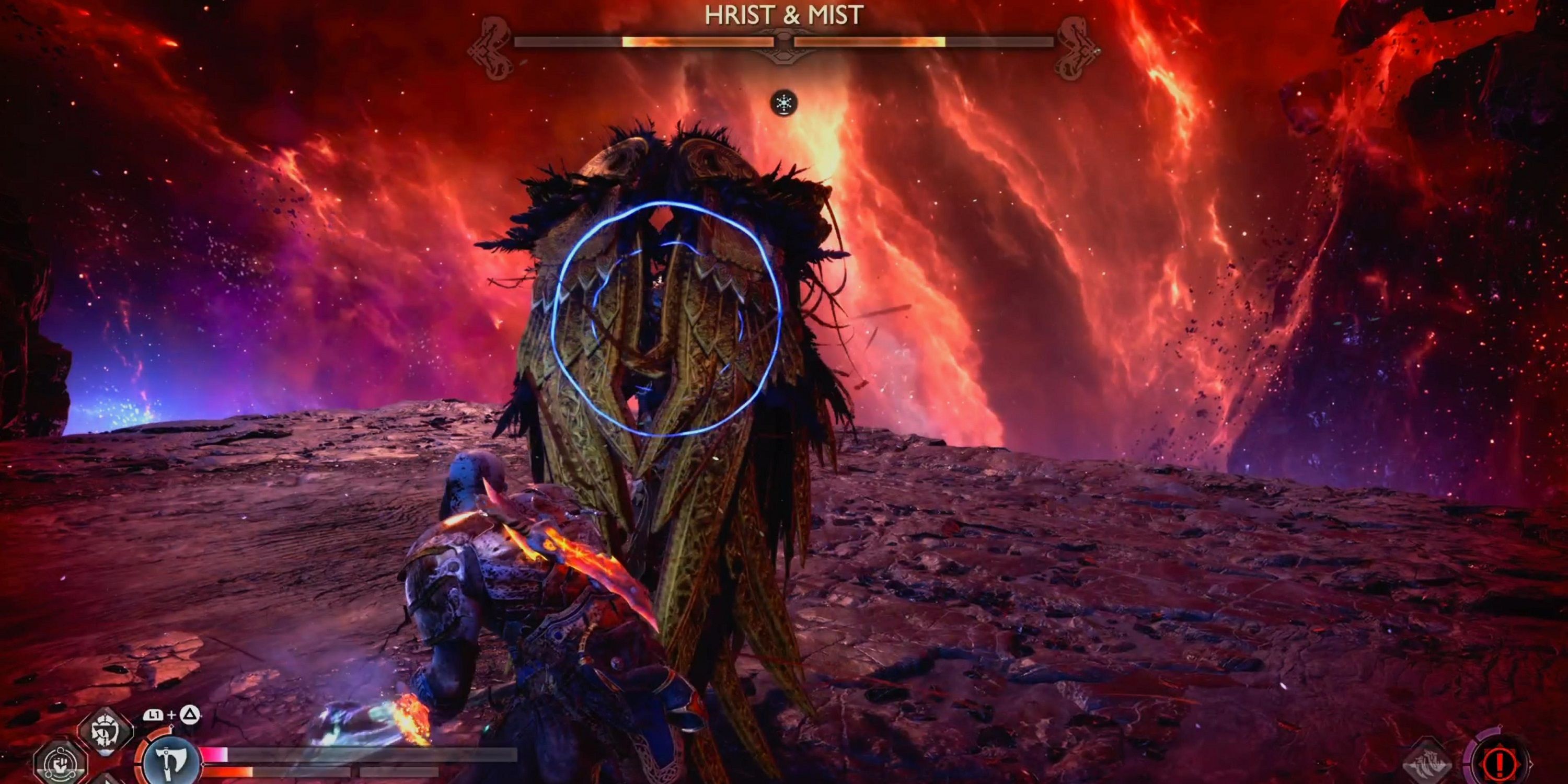 God Of War Ragnarok How To Beat Hrist & Mist