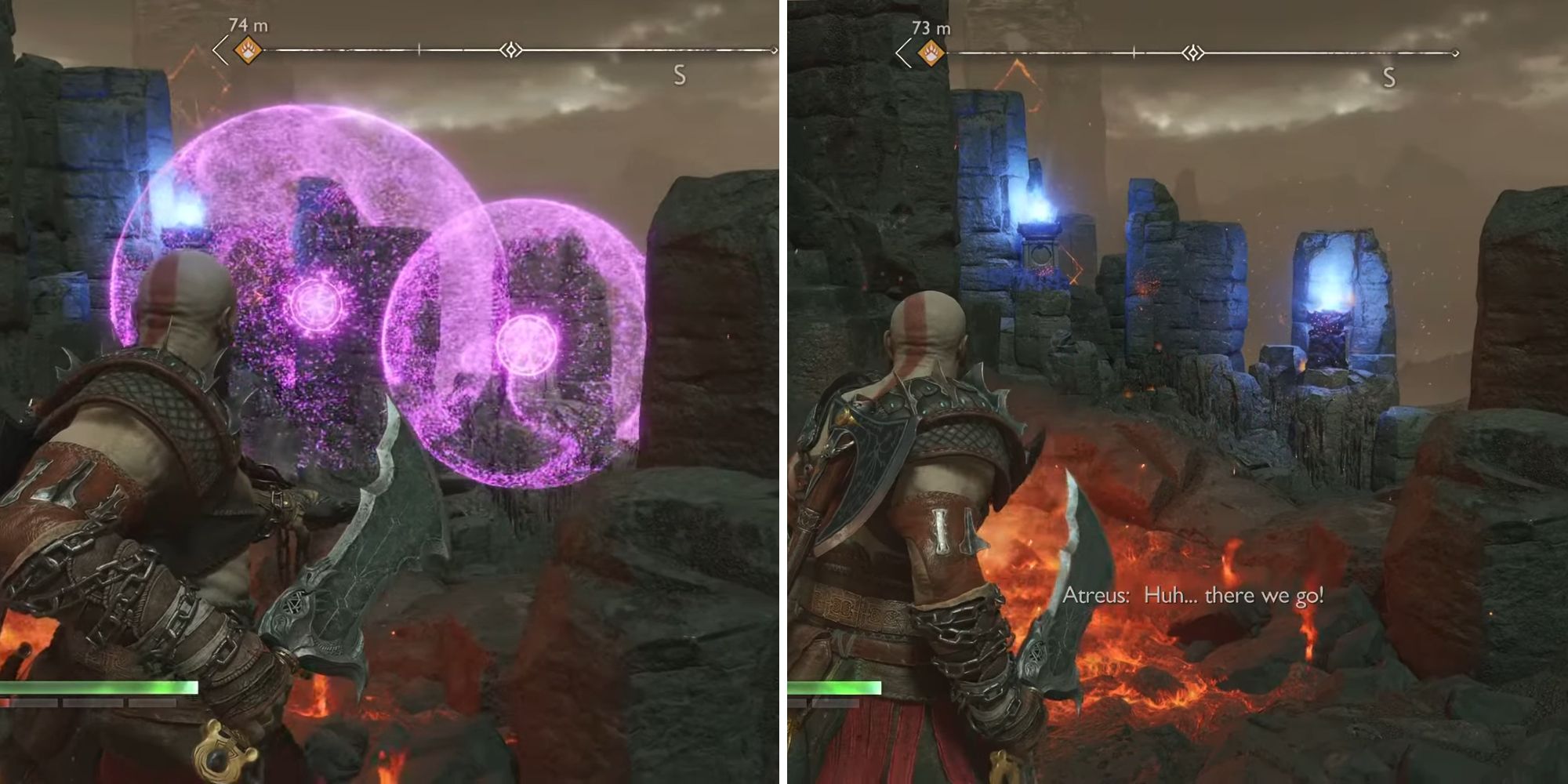 God Of War Ragnarok Muspelheim's Burning Cliffs Nornir Chest Guide