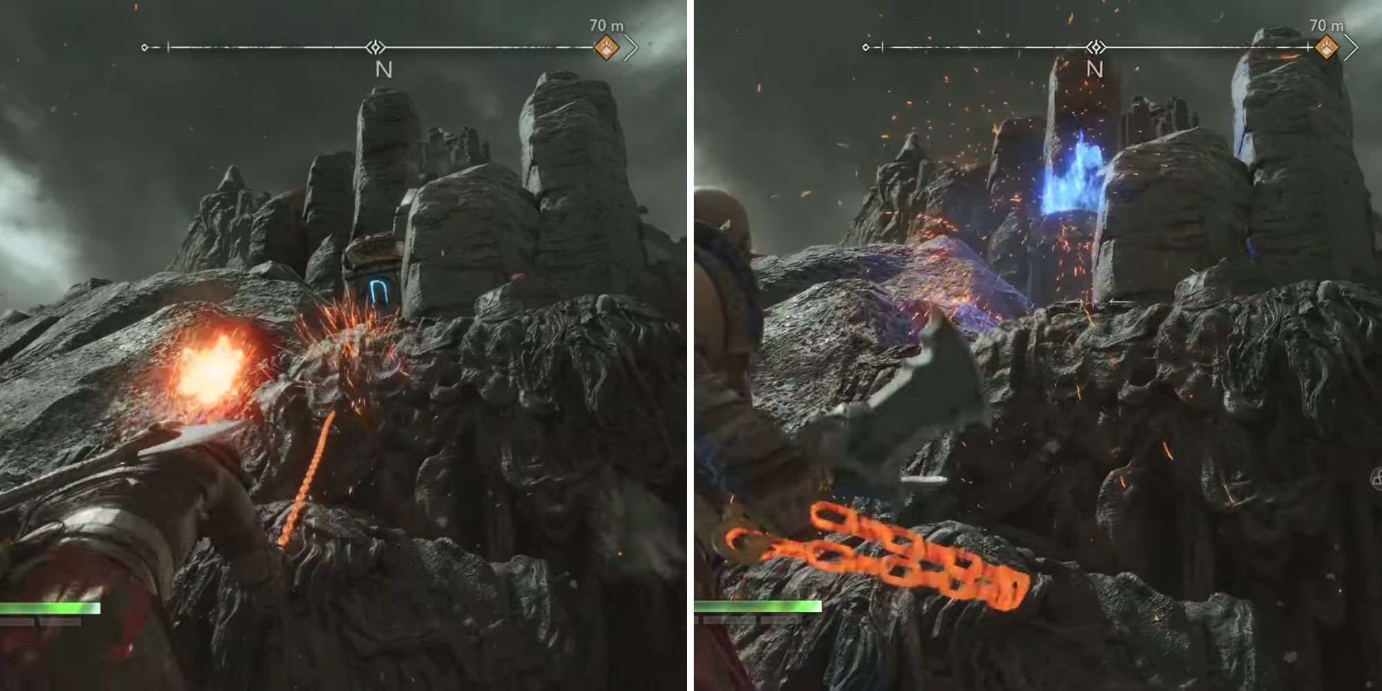 God Of War Ragnarok Muspelheim's Burning Cliffs Nornir Chest Guide