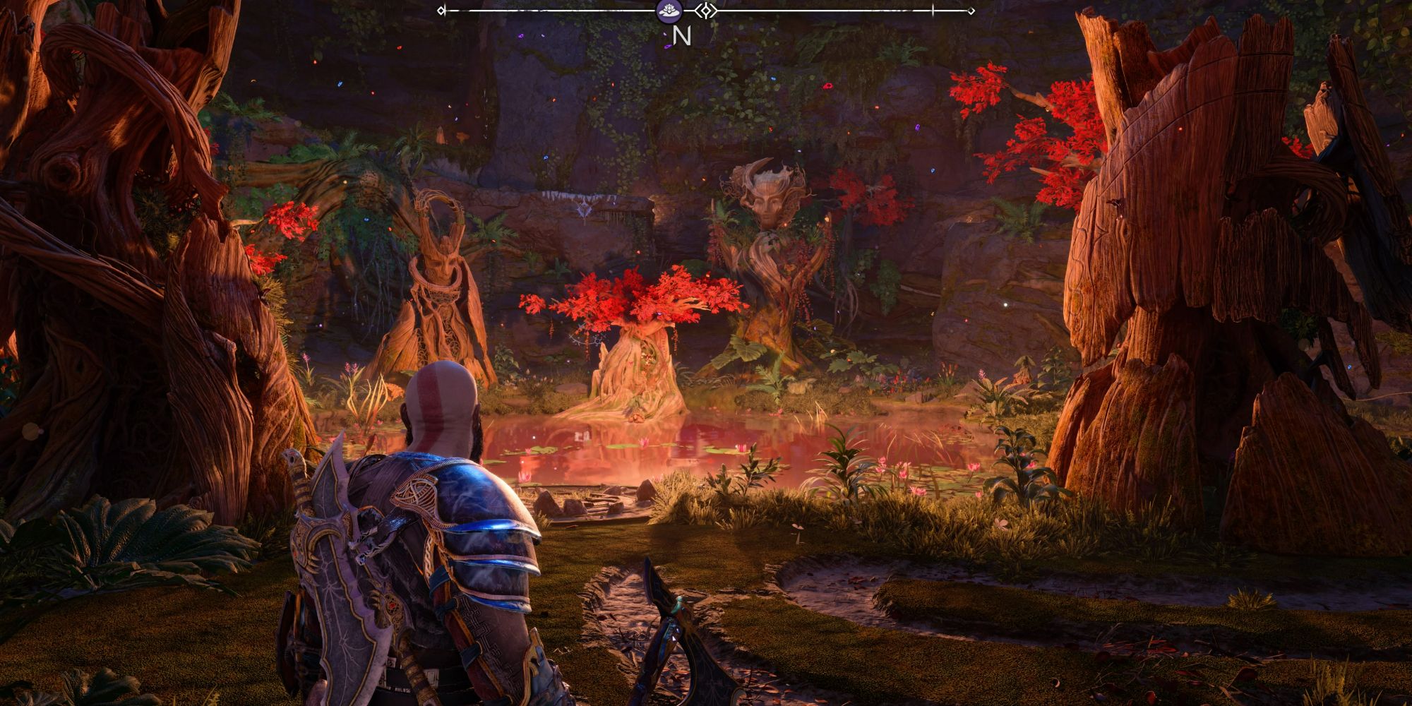 God of War Ragnarok What To Do With Sparkling Crystals