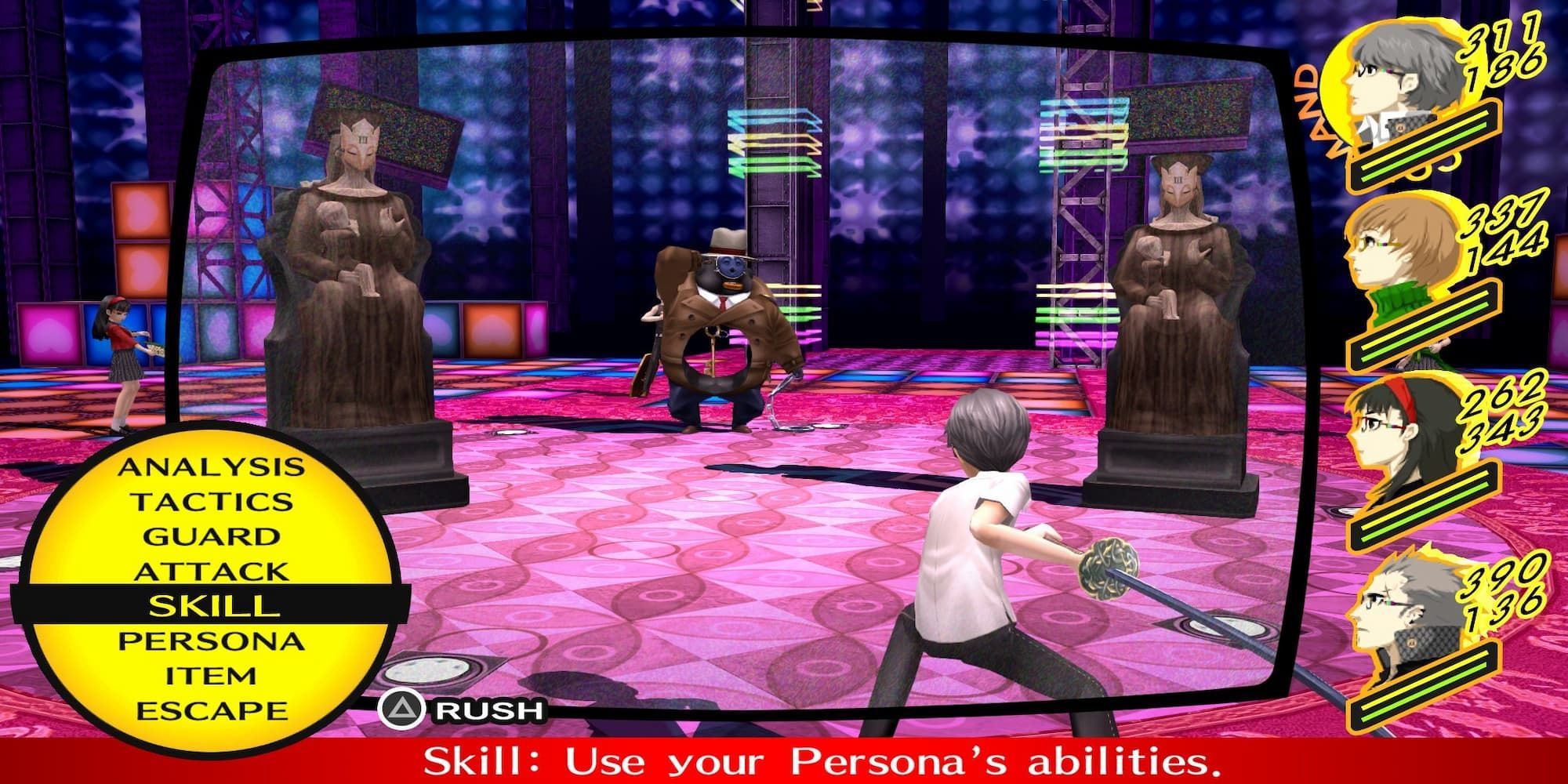 Persona 4 Characters Personas