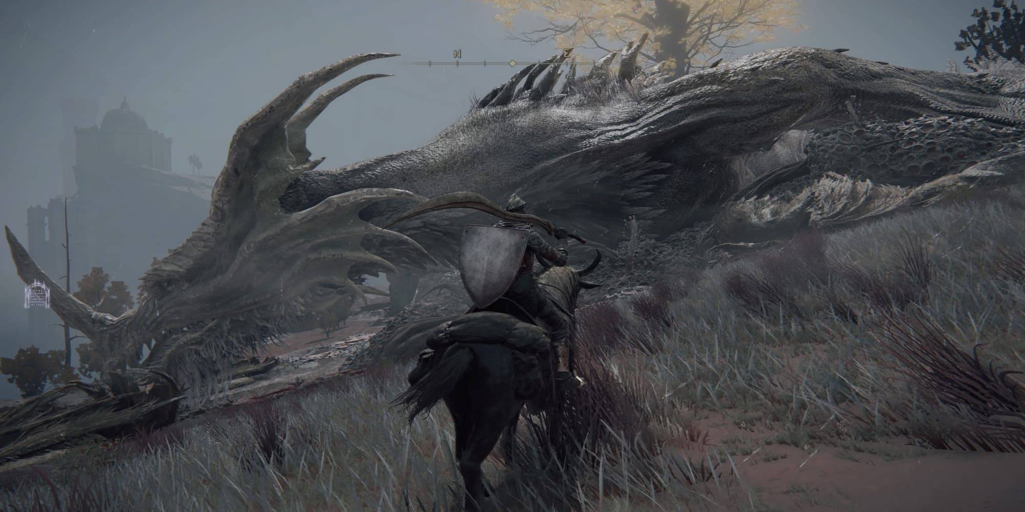 Elden ring kill sleeping dragon