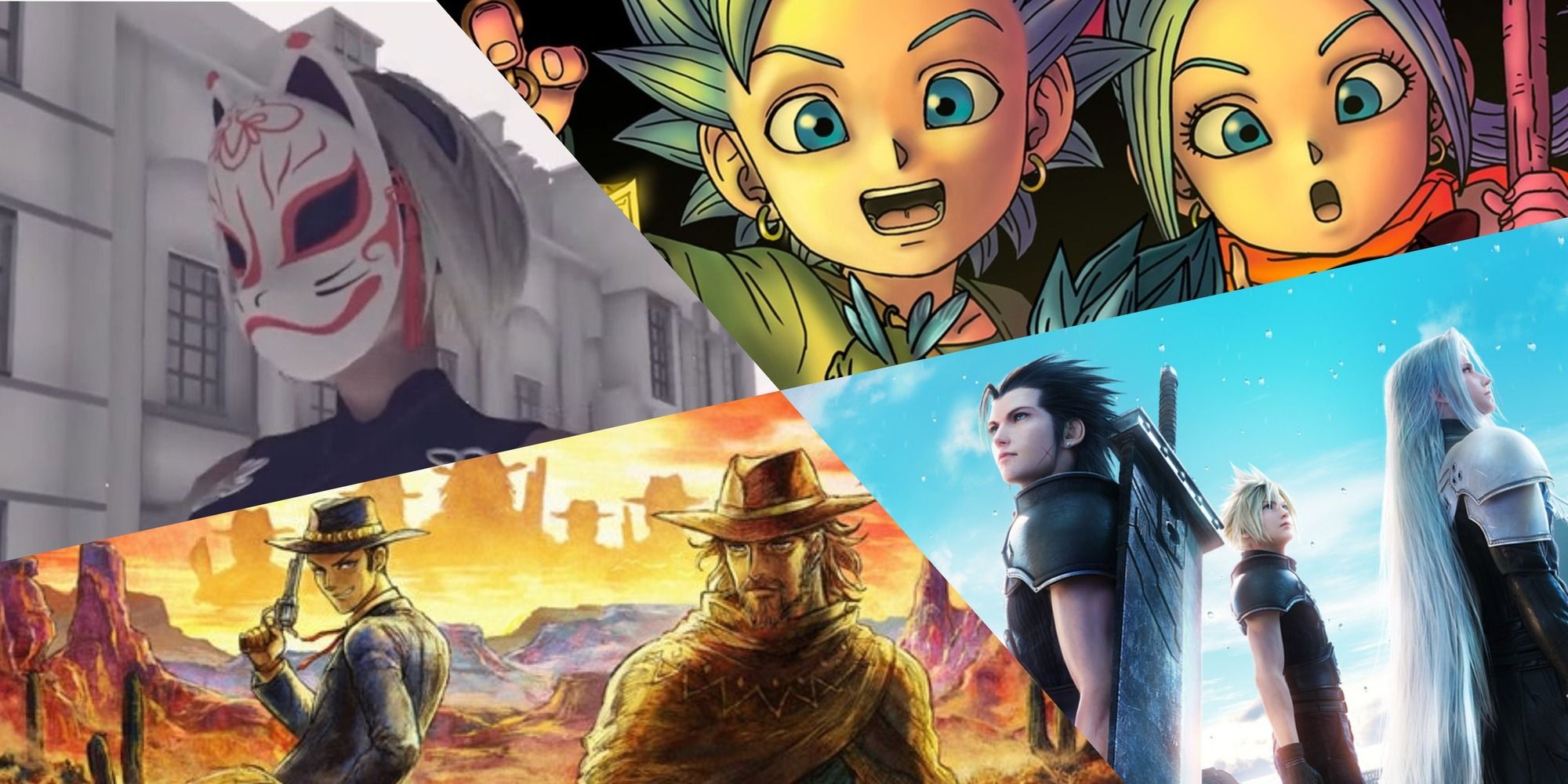 10 Best Square Enix Games Ranked - KeenGamer