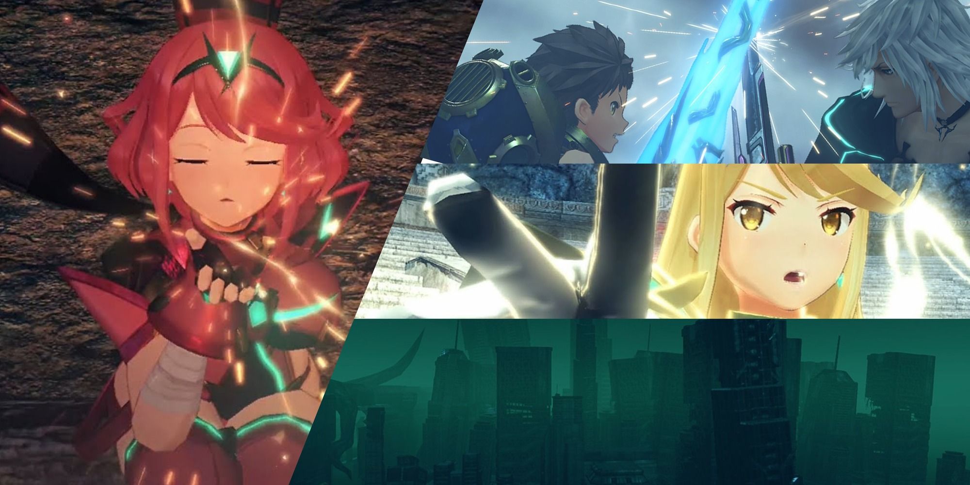 Xenoblade Chronicles 2 Cover Photo