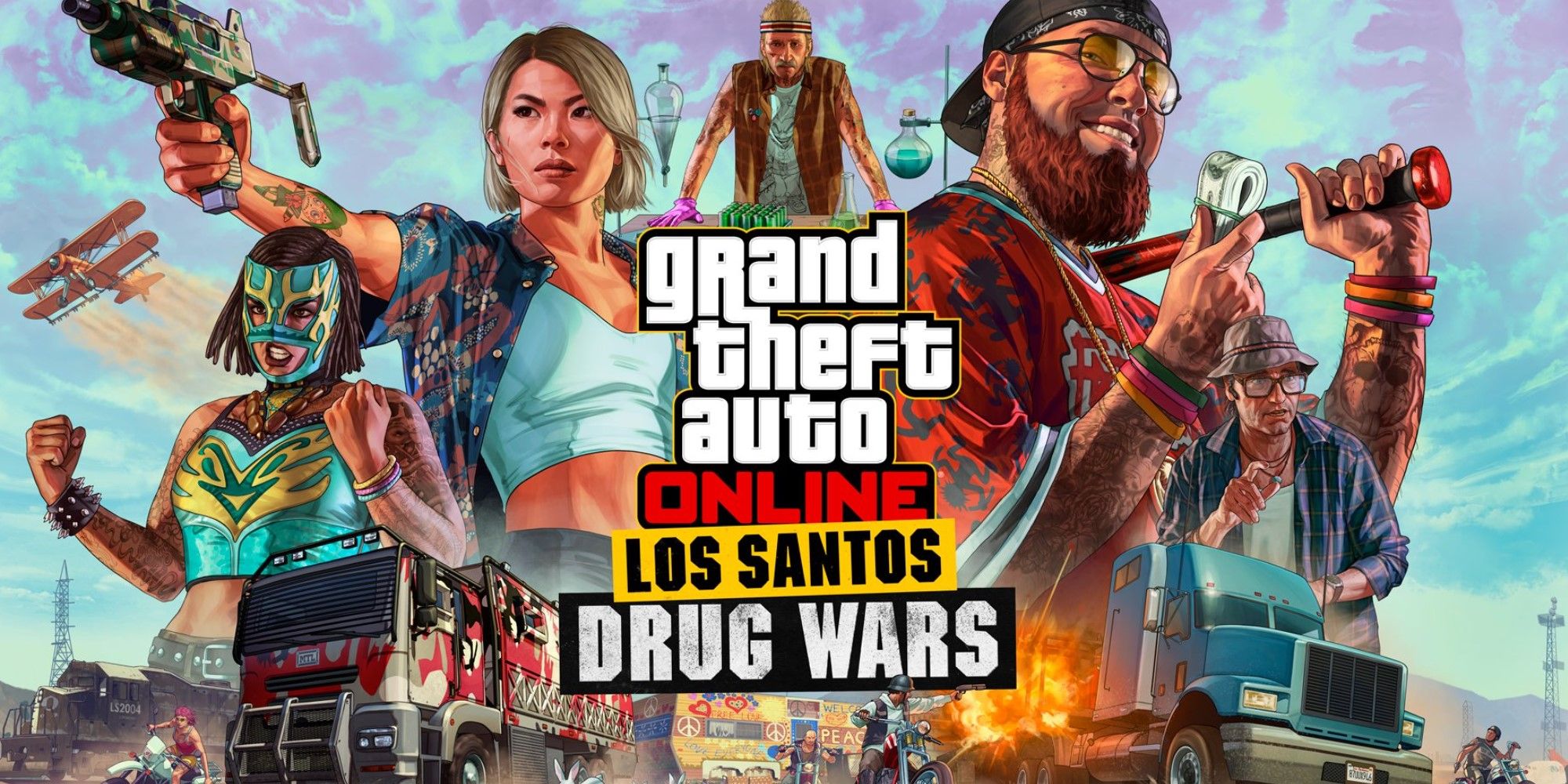 gta online los santos drug wars release time