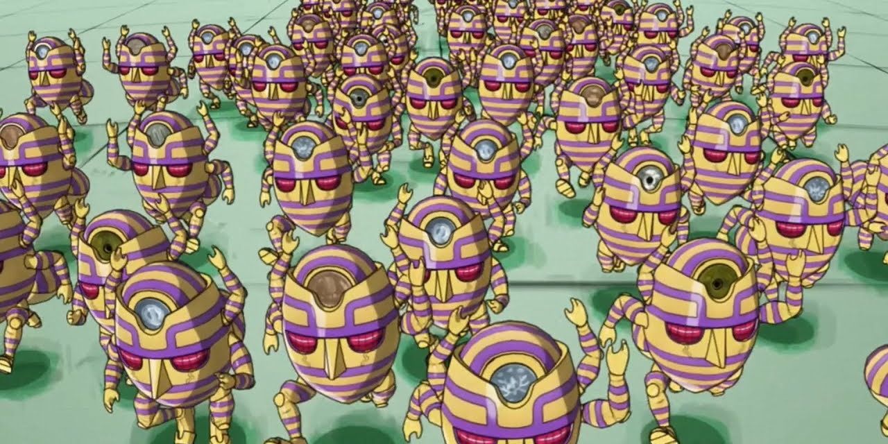 Top 10 Stands in Jojo's Bizarre Adventure Diamond is Unbreakable