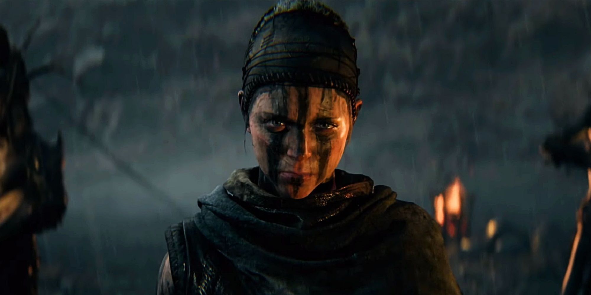 Hellblade 2 trailer screenshot, Senua