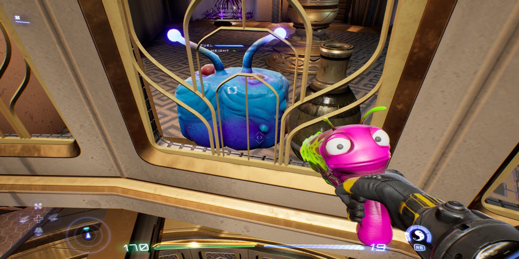 High On Life: All Luglox Locations In Nipulon's Office - How To Get To Nipulons Lounge In High On Life