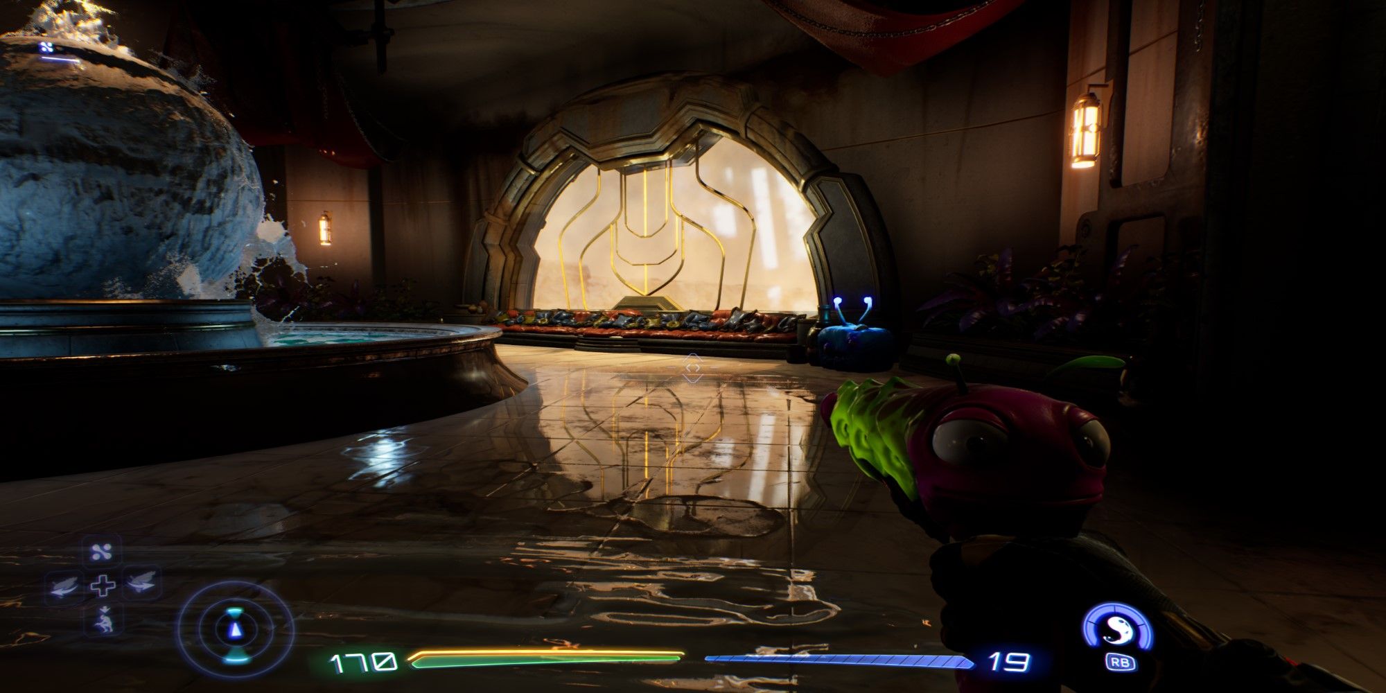 High On Life: All Luglox Locations In Nipulon's Office - How To Get To Nipulons Lounge In High On Life