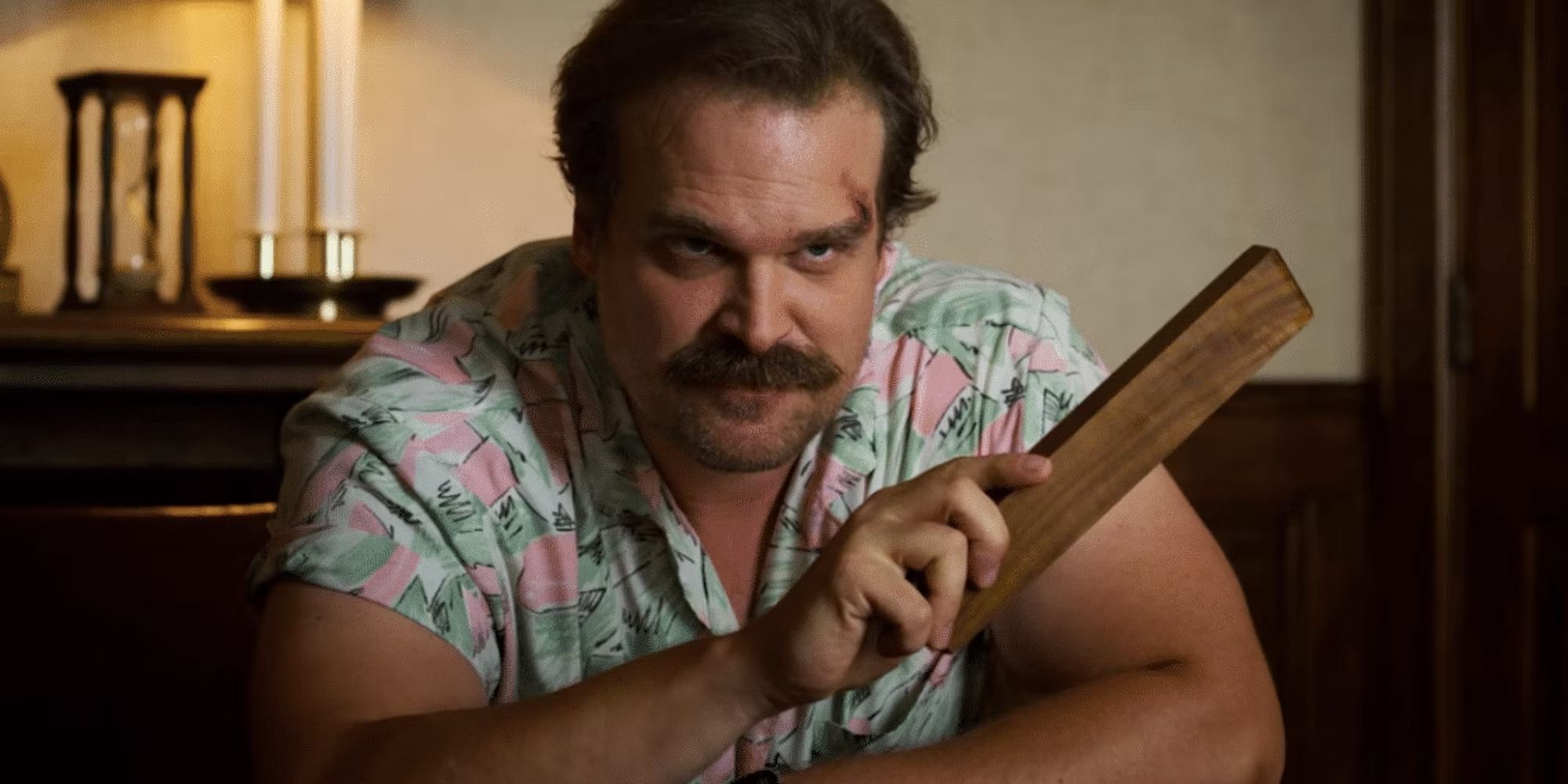 David Harbour And Jodie Comer Working On A Horror Movie