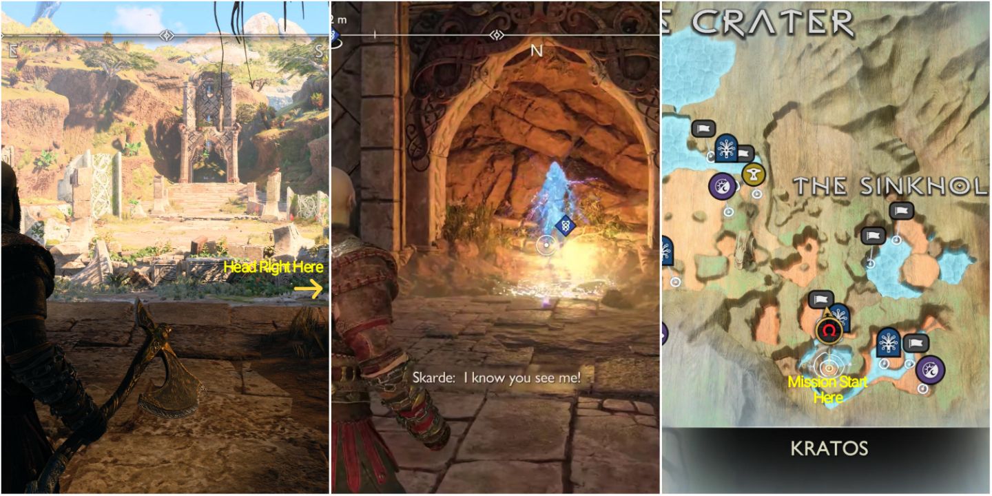 God Of War Ragnarok Casualties Of War The Hourglass Walkthrough