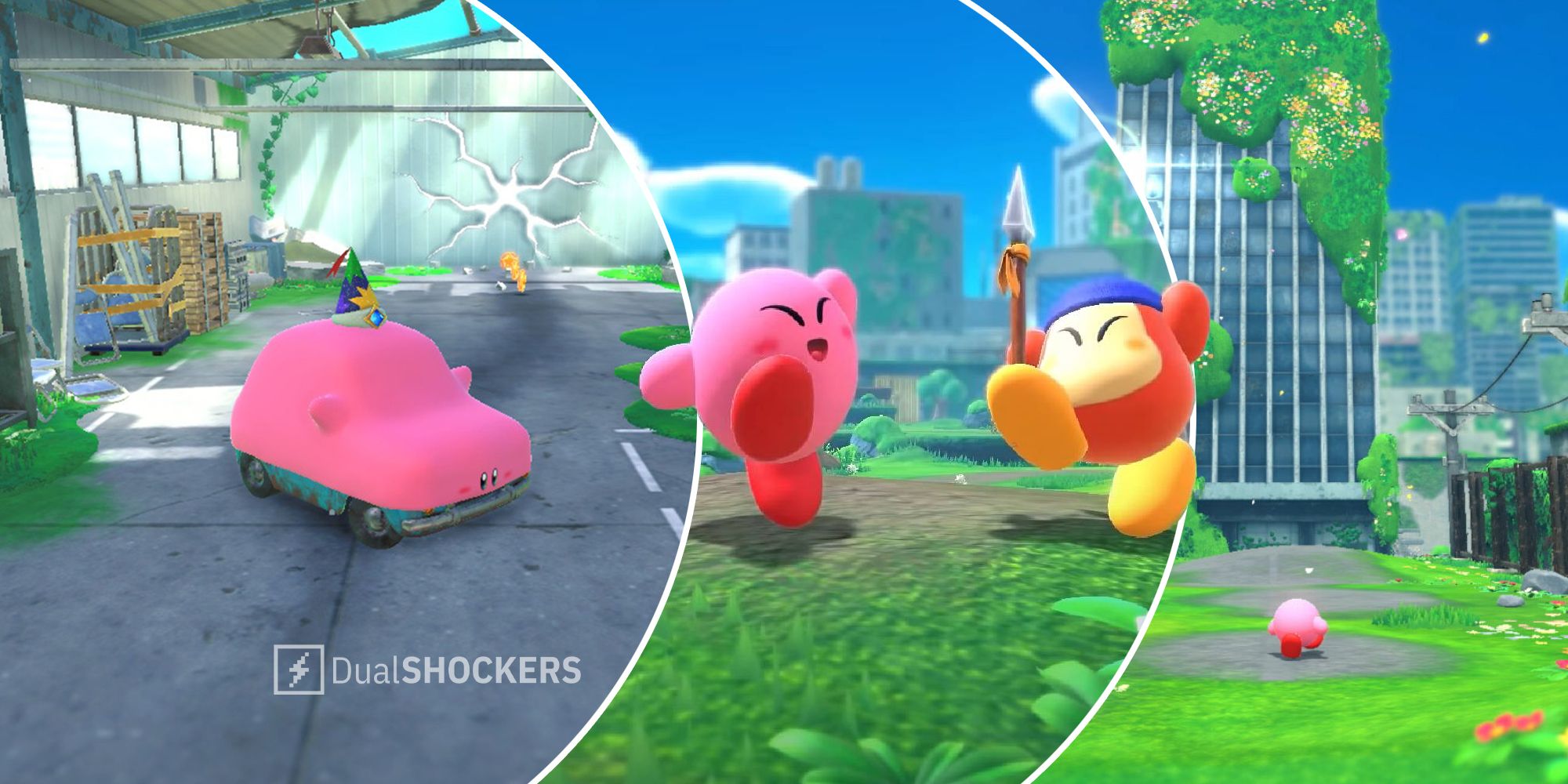 How long is Kirby and the Forgotten Land? - Dot Esports