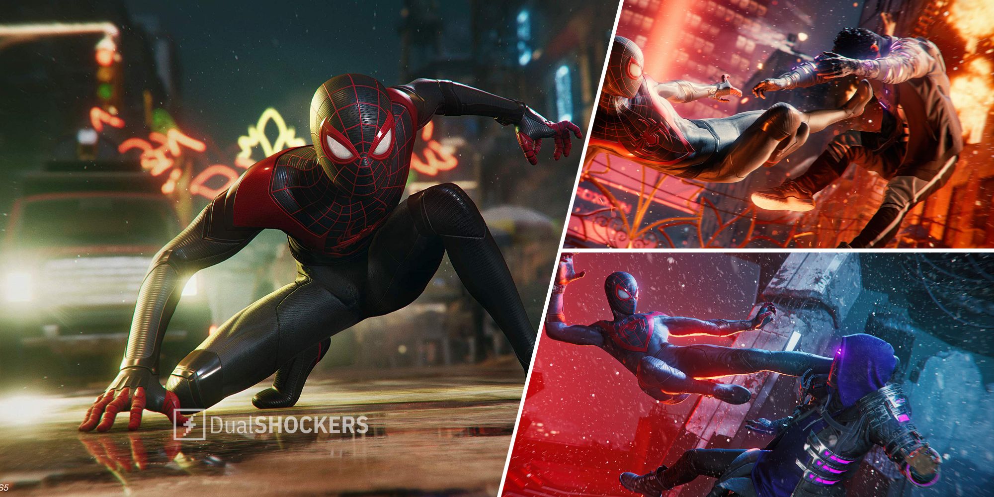 If you get one Spider-Man game on PC, get Marvel's Spider-Man: Miles Morales