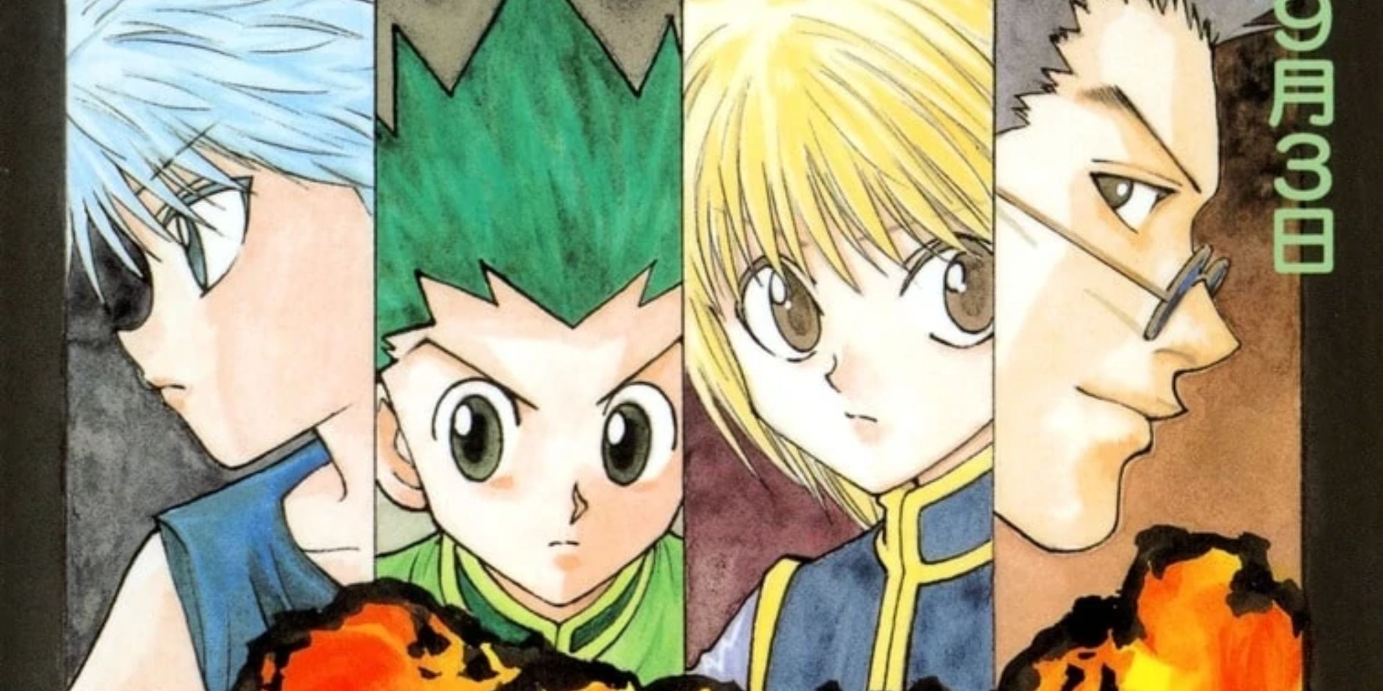 Manga Hunter x Hunter Has Missed Publication For 0ver 1000 Days