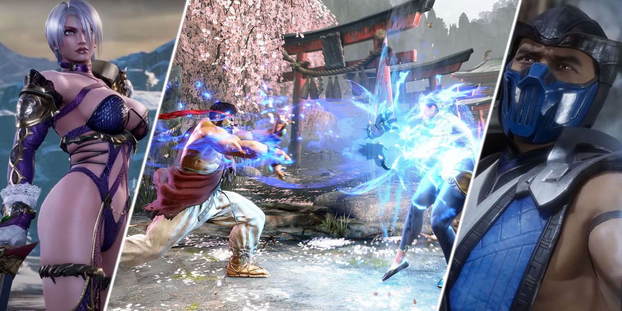The 15 most significant new fighting-game characters from this