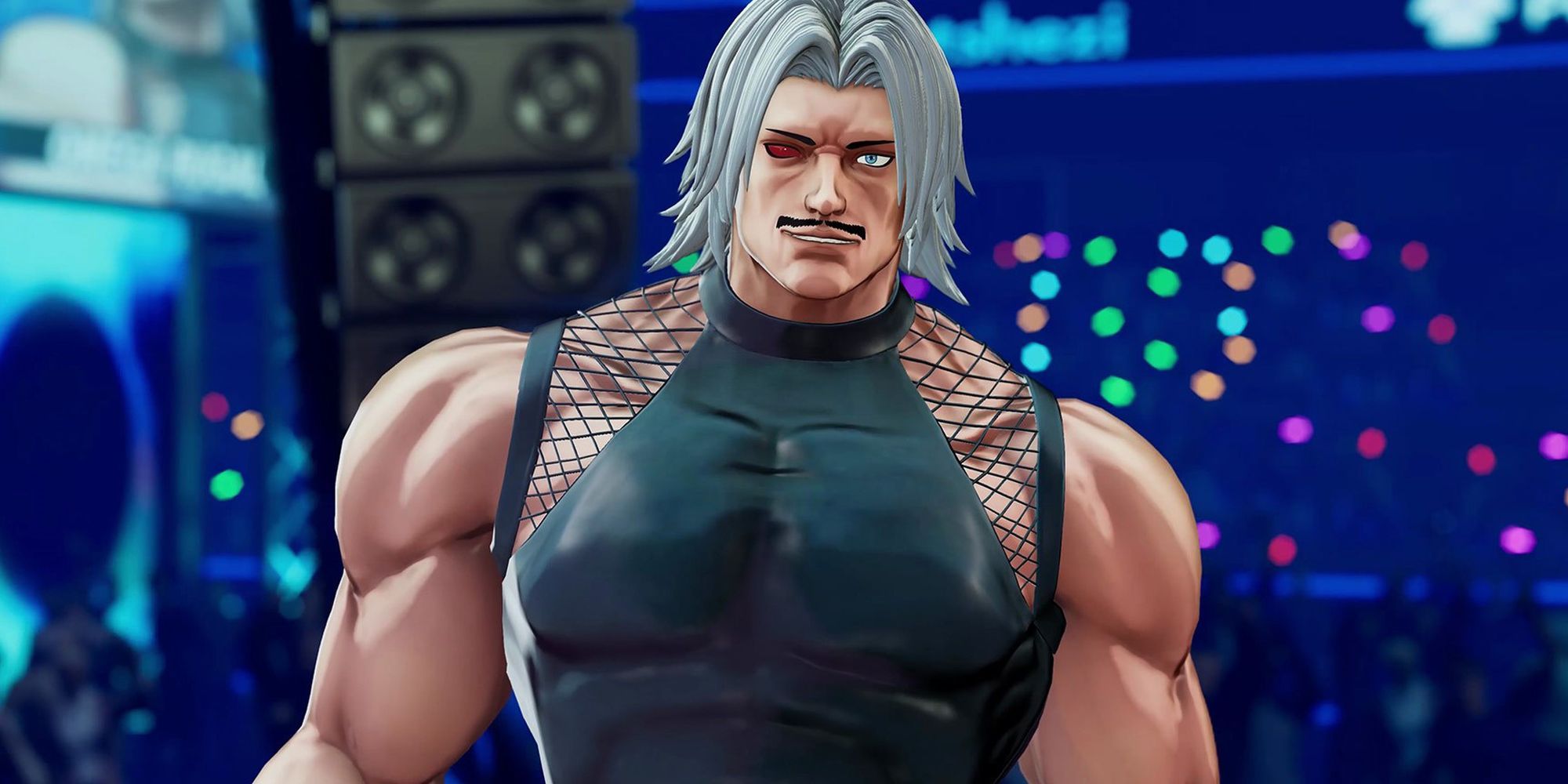Omega Rugal from King of Fighters