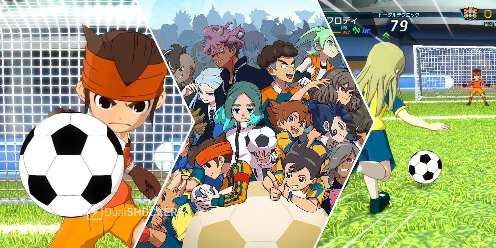Inazuma Eleven: Victory Road Of Heroes gameplay