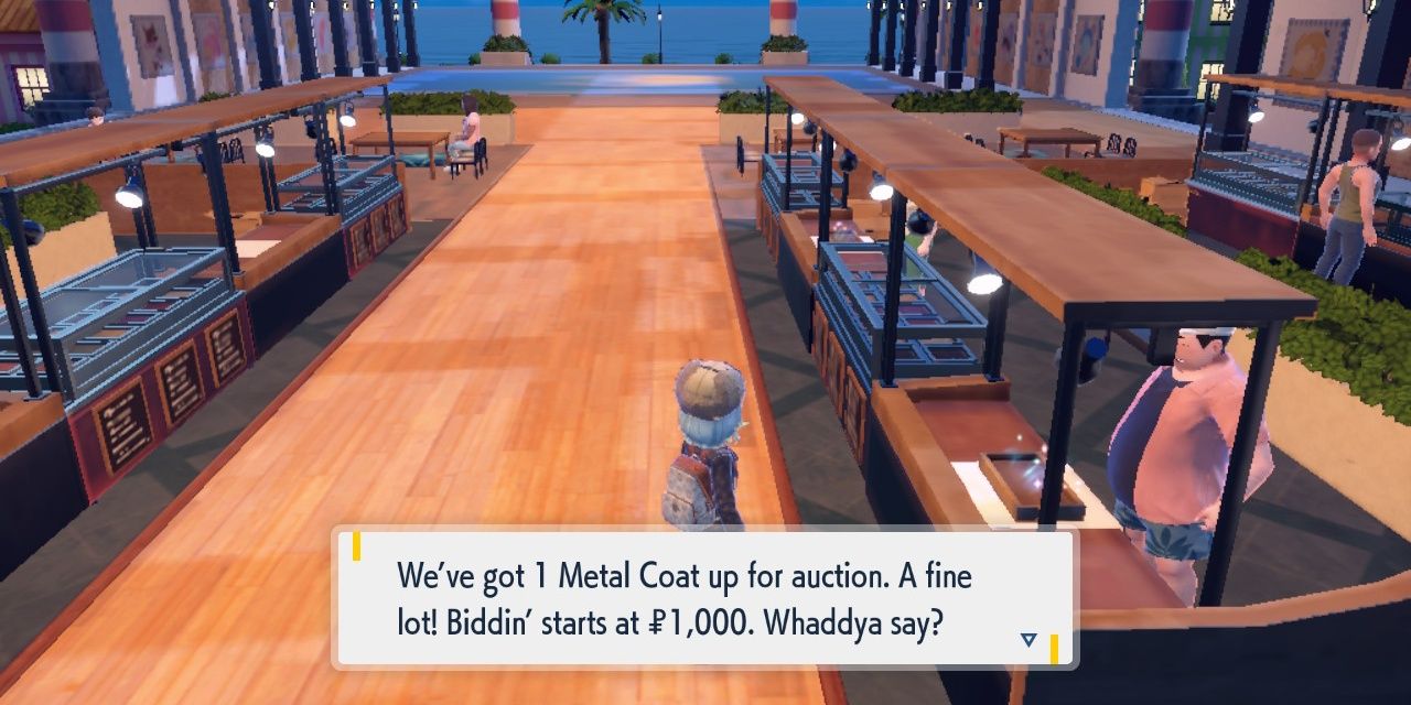 Pokemon Scarlet & Violet How To Get The Metal Coat