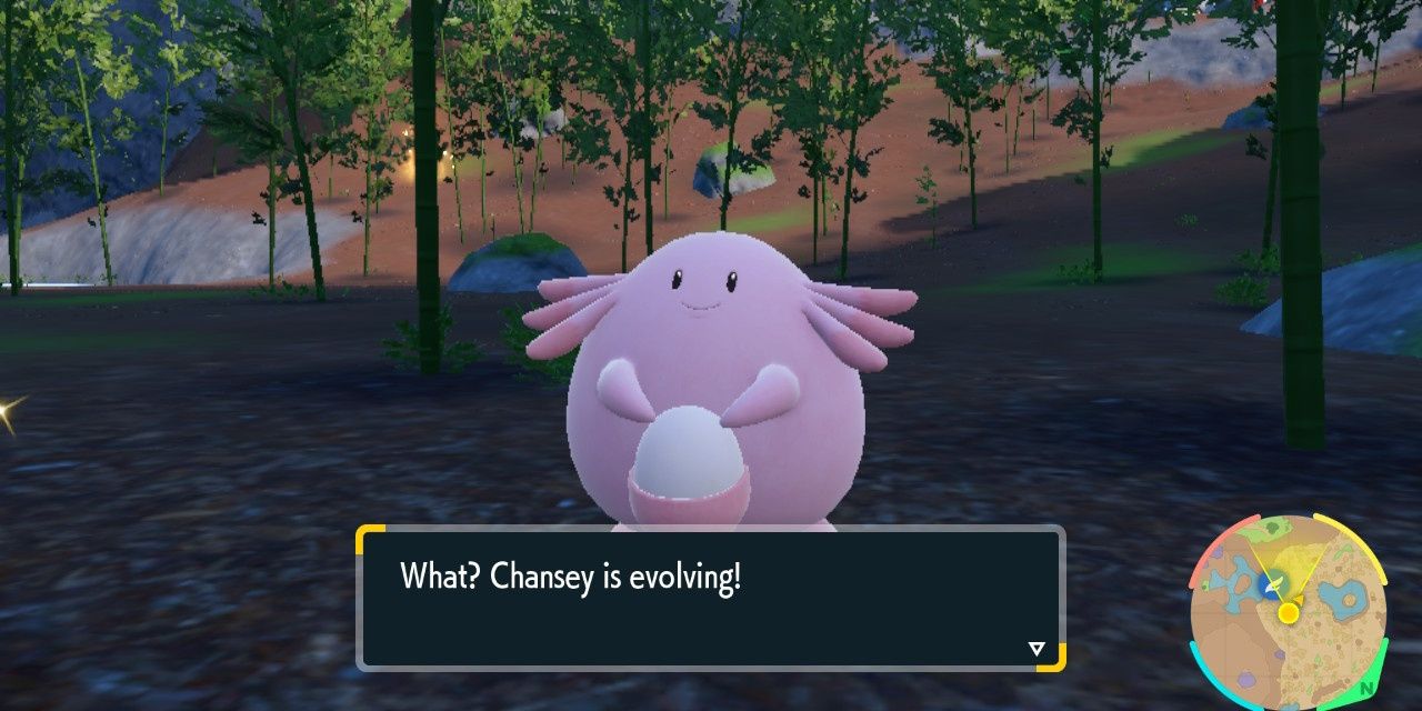 Pokemon Scarlet & Violet: How To Evolve Chansey Into Blissey