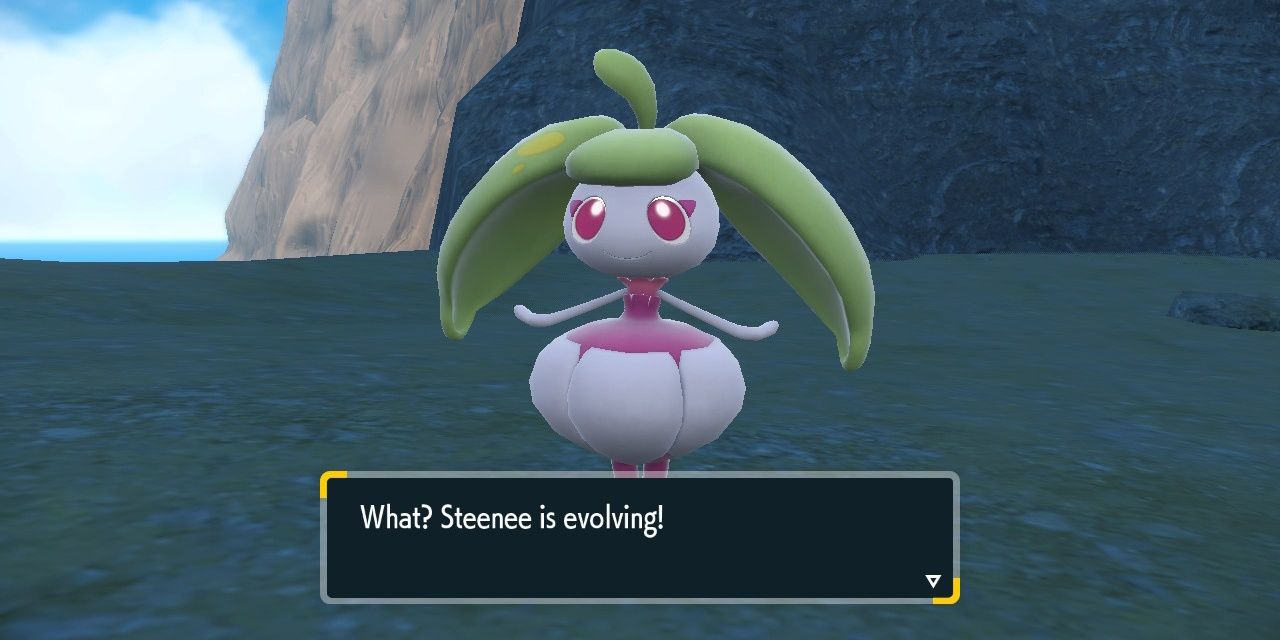 Pokemon Scarlet & Violet: How To Evolve Steenee Into Tsareena