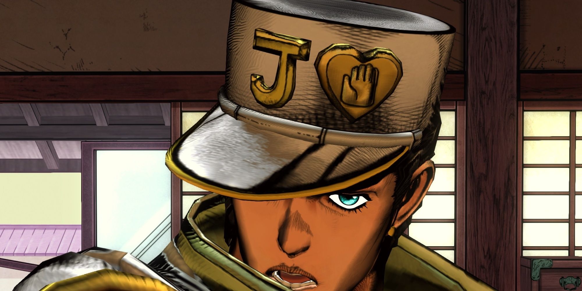 Jotaro falando: STAR PLATINUM, ZA WARUDO