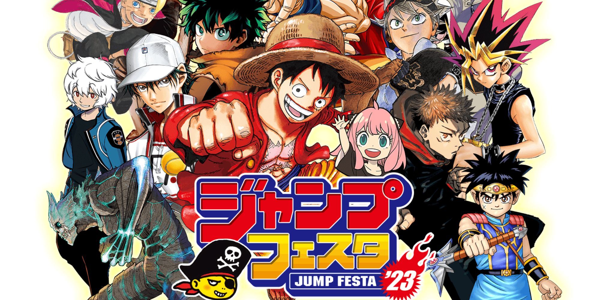 Tổng hợp tất tần tật về những thông tin manga/anime quan trọng được công bố  trong sự kiện Jump Festa 2022!