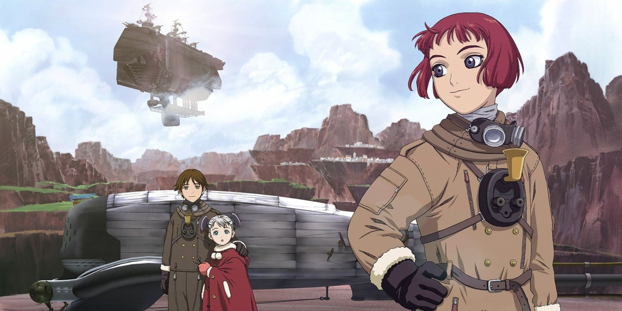 Last Exile most undrrated anime series