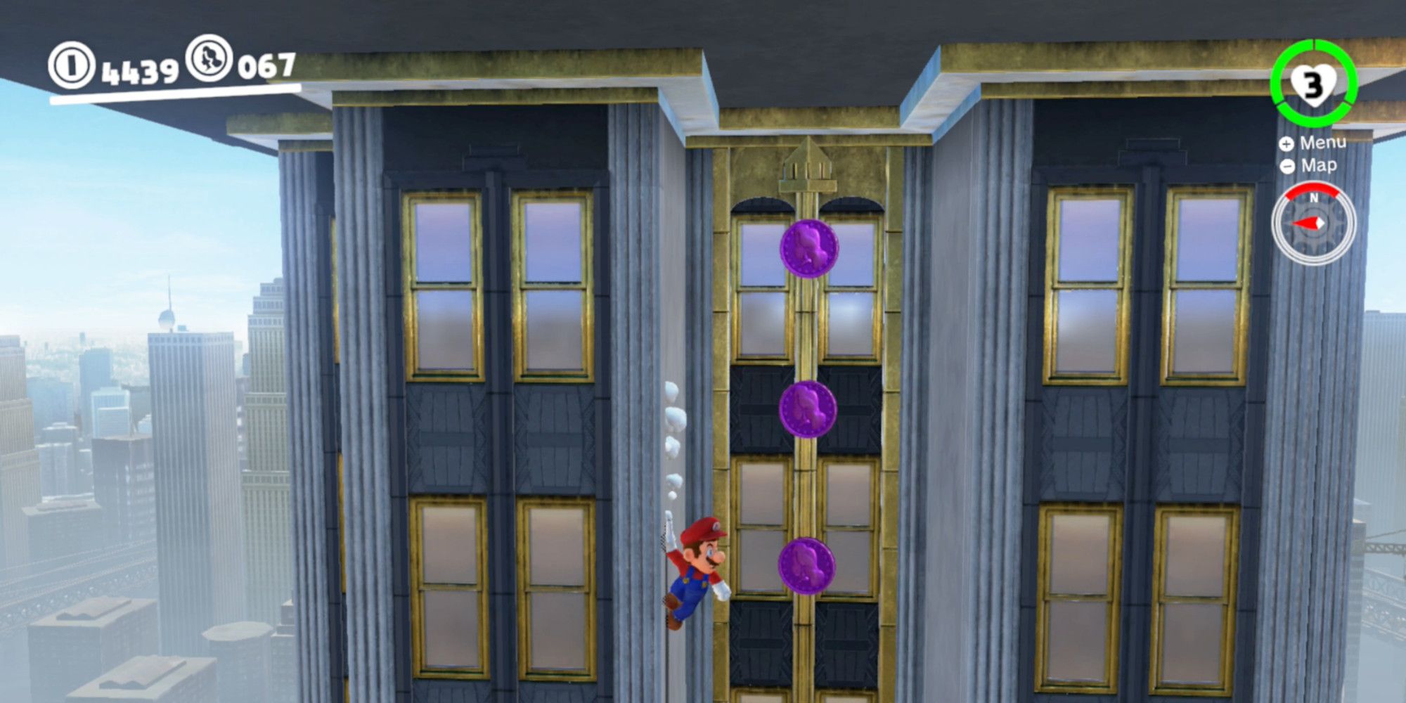 Metro Kingdom All Purple Coins Location Guide Super Mario Odyssey