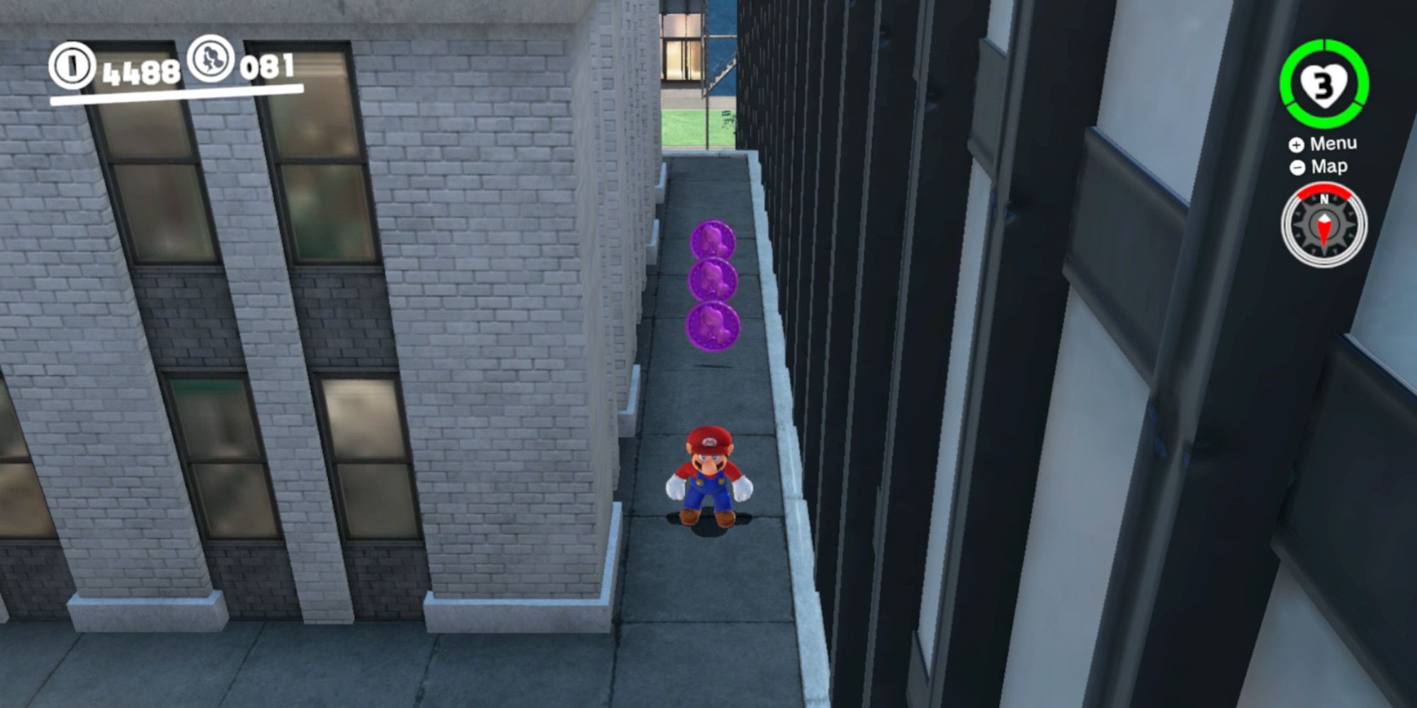 Metro Kingdom All Purple Coins Location Guide Super Mario Odyssey