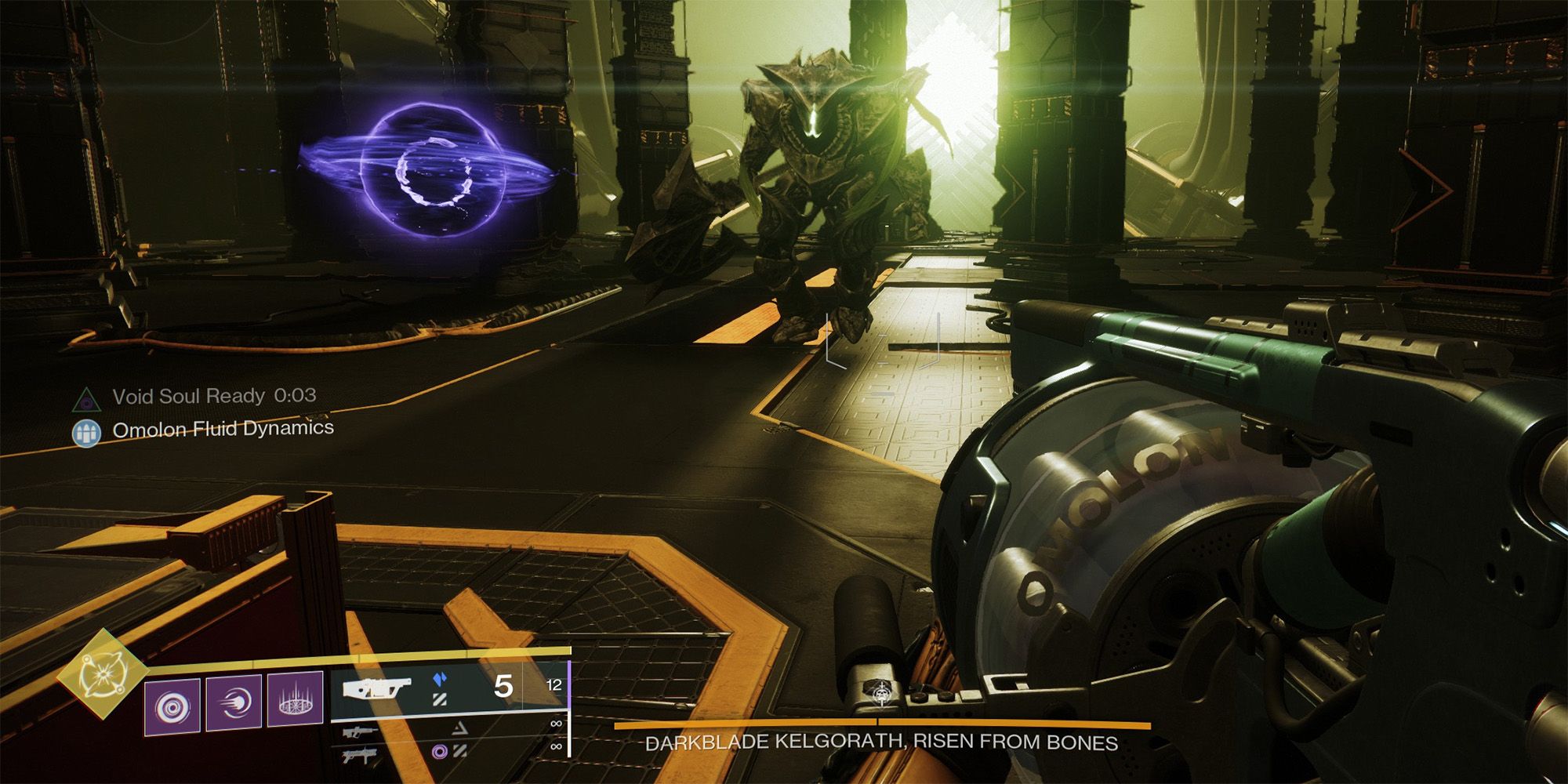 Destiny 2 Season Of The Seraph Heist Battleground Mars Walkthrough