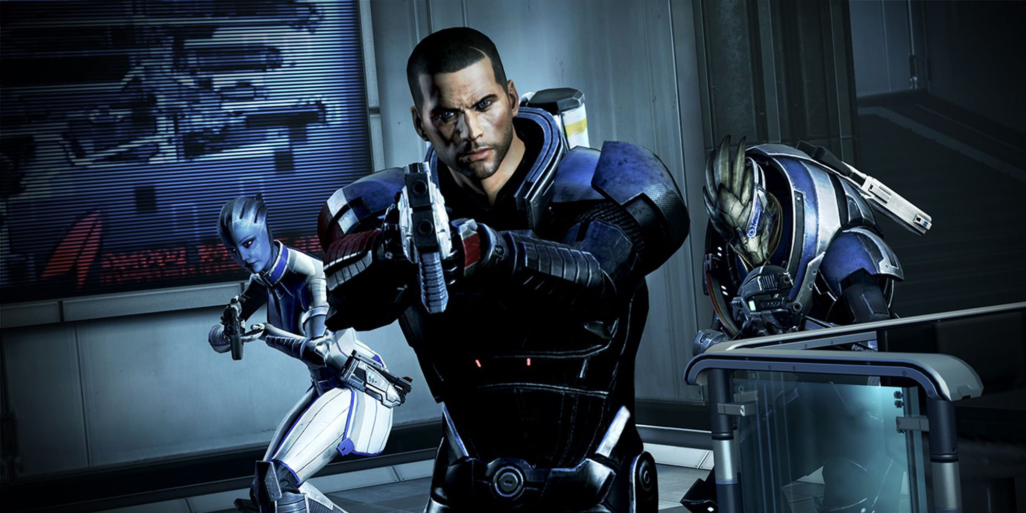 Mass Effect 3 Liara And Garrus