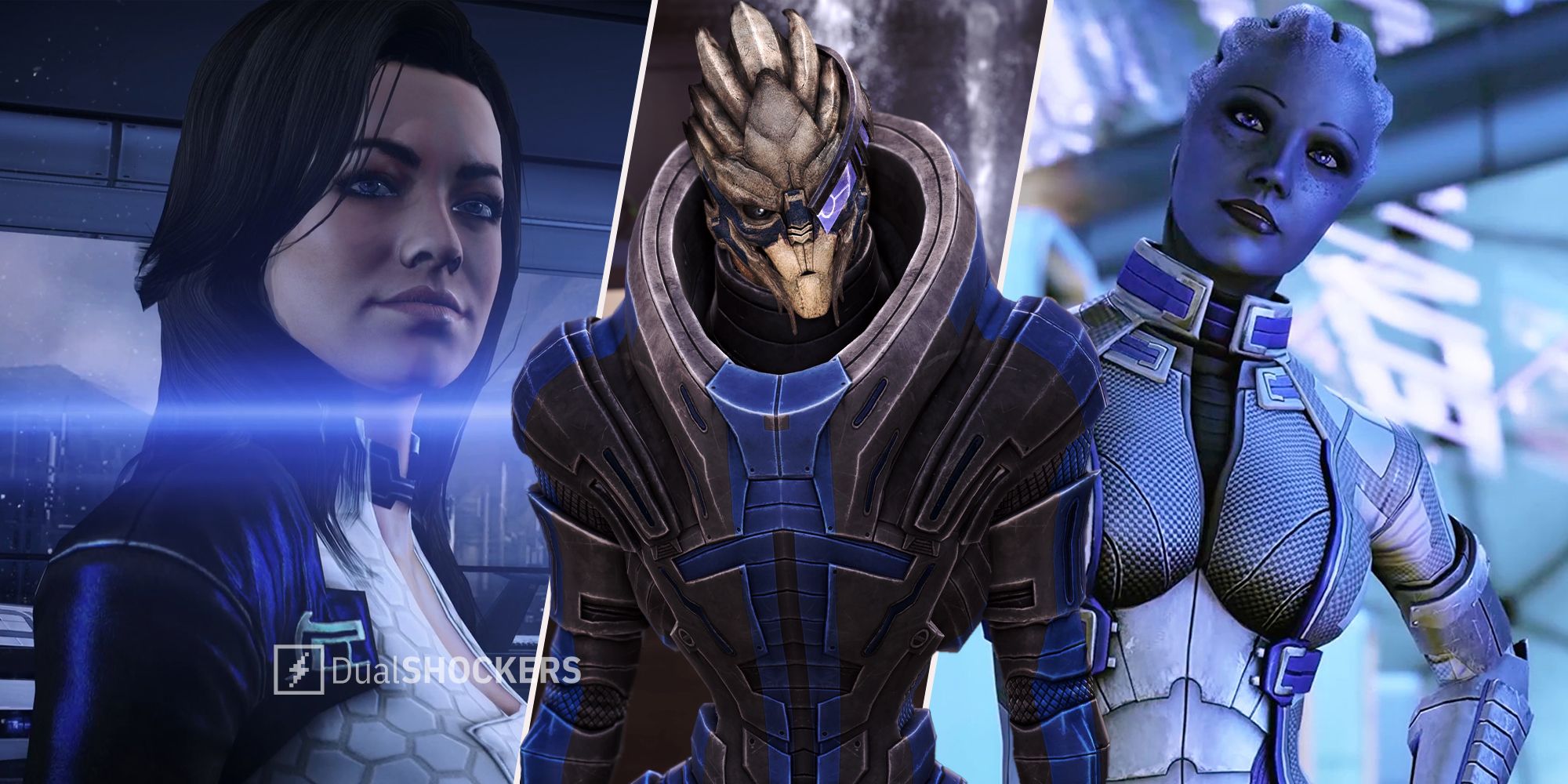 Mass Effect Trilogy Miranda Lawson, Garrus Vakarian, Liara T’Soni
