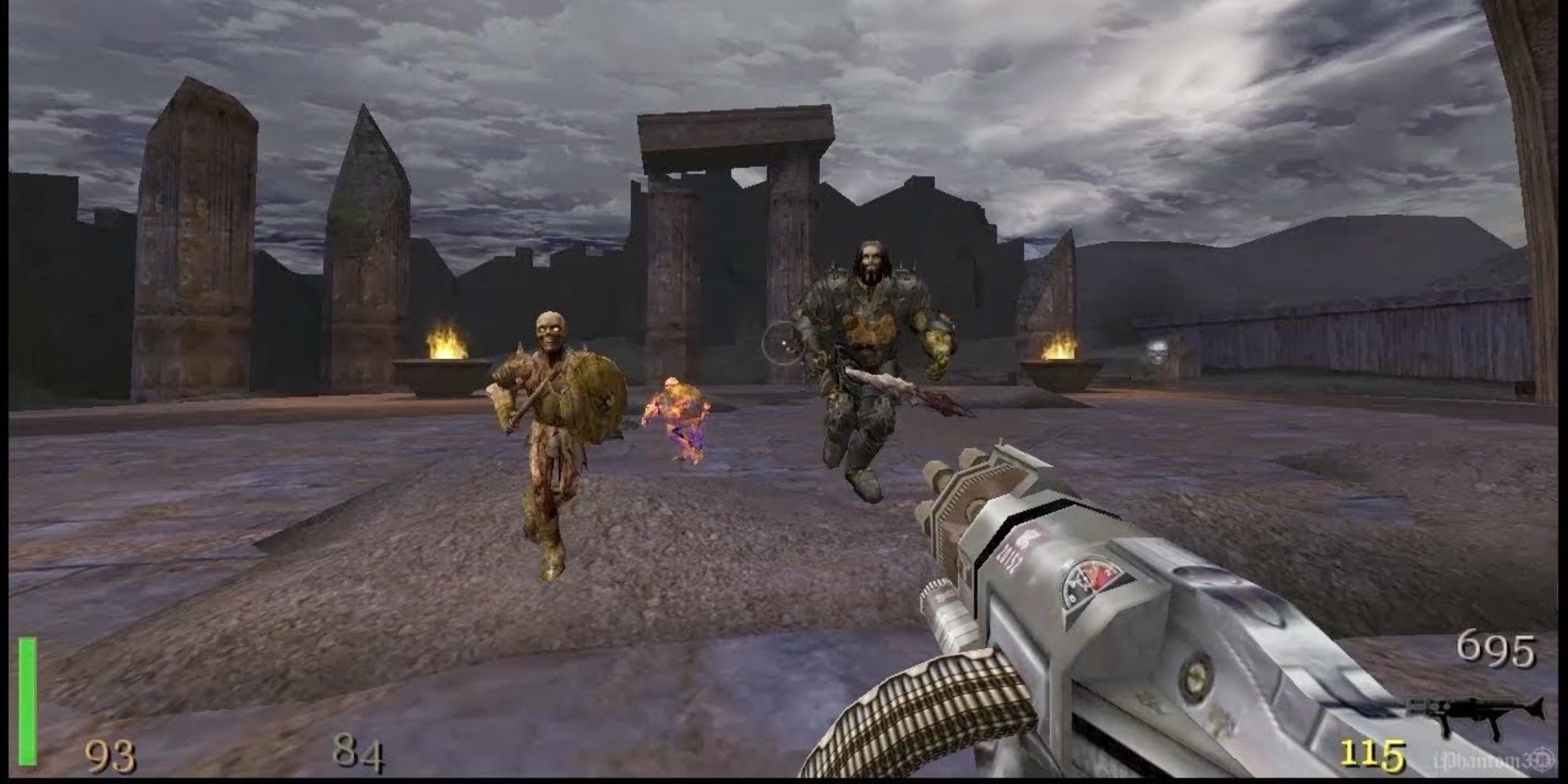 Return To Castle Wolfenstein 2001 Boss Level Activision Screenshot FPS