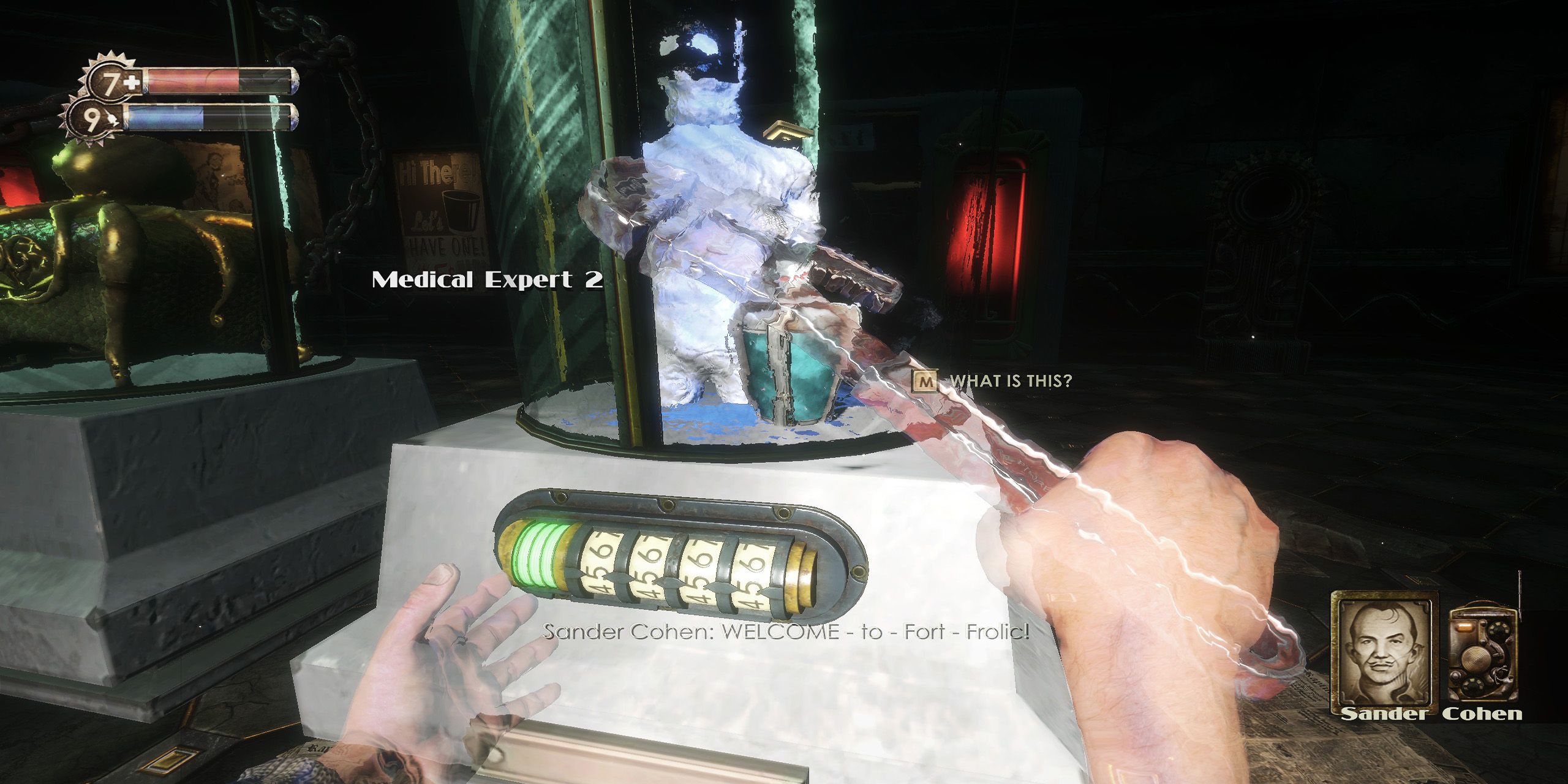 BioShock Medical Expert 2 Fort Frolic