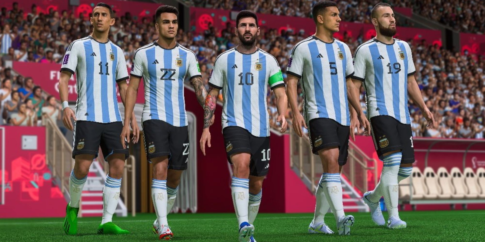 Messi Fifa 23 Argentina Wins in Simulation