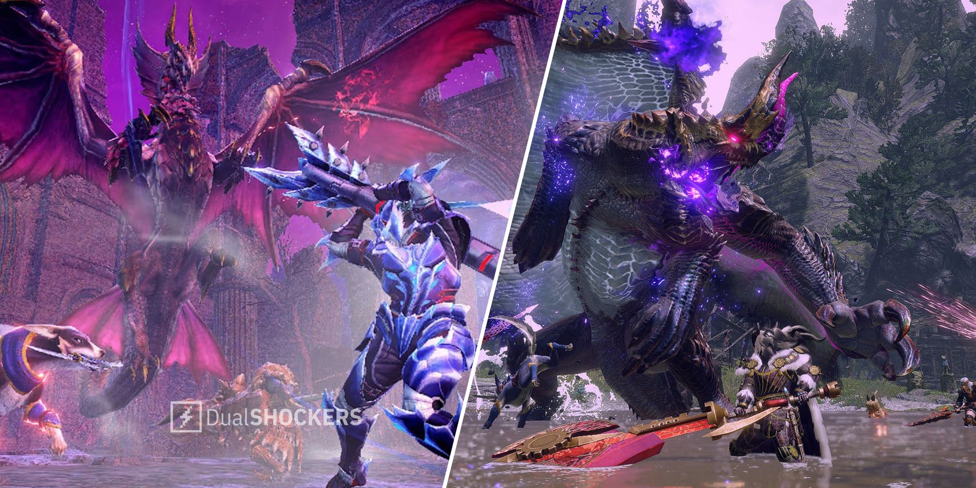 Monster Hunter Rise's April Update Adds Elder Dragons