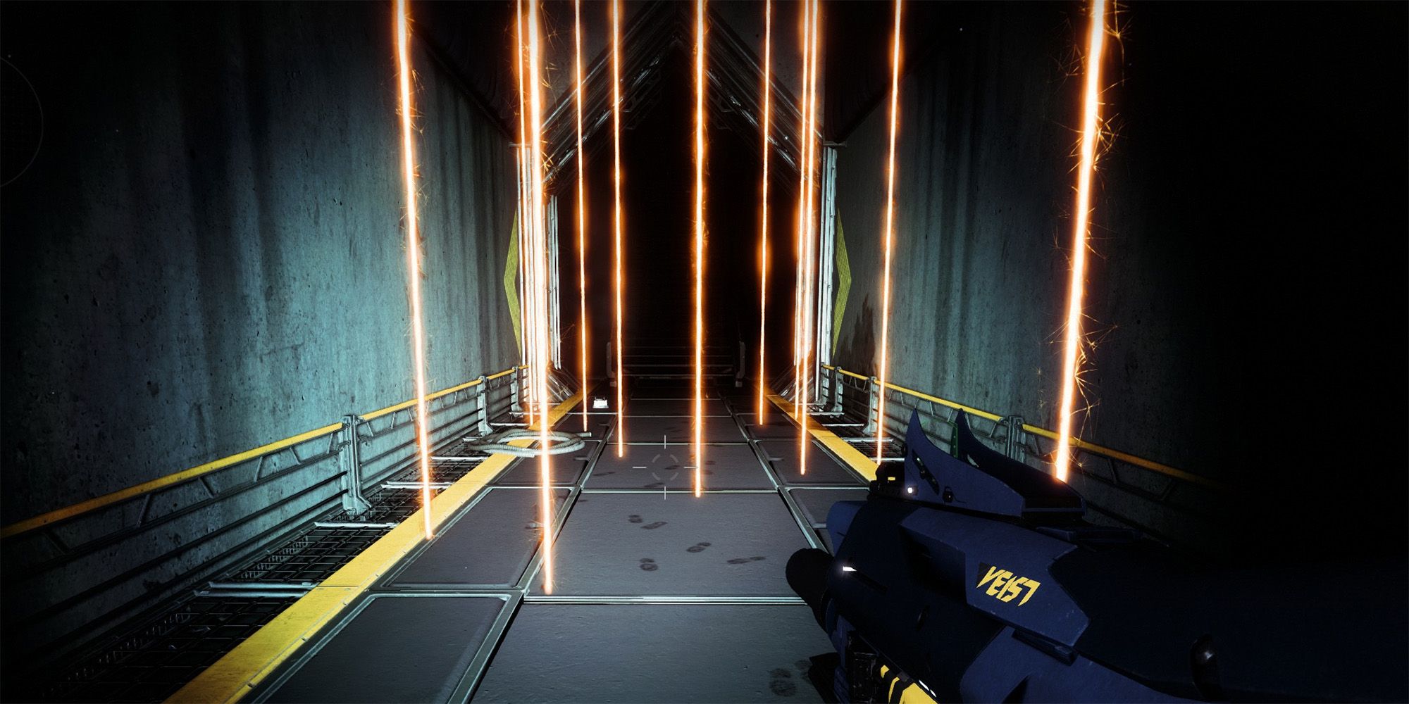 Destiny 2 Moon Heist Lasers