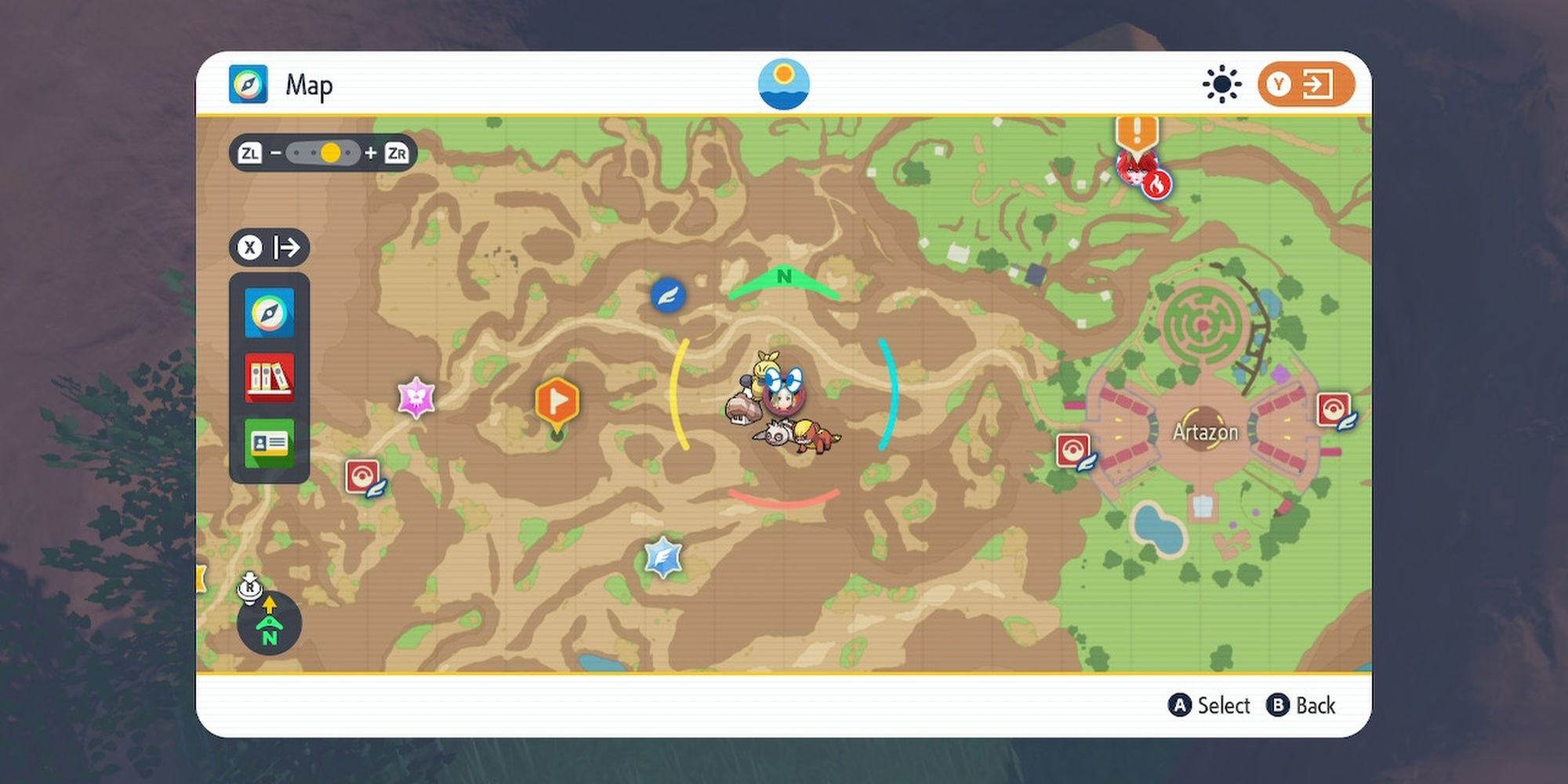 Pokemon Scarlet & Violet All Pokemon That Evolve With The Moon Stone