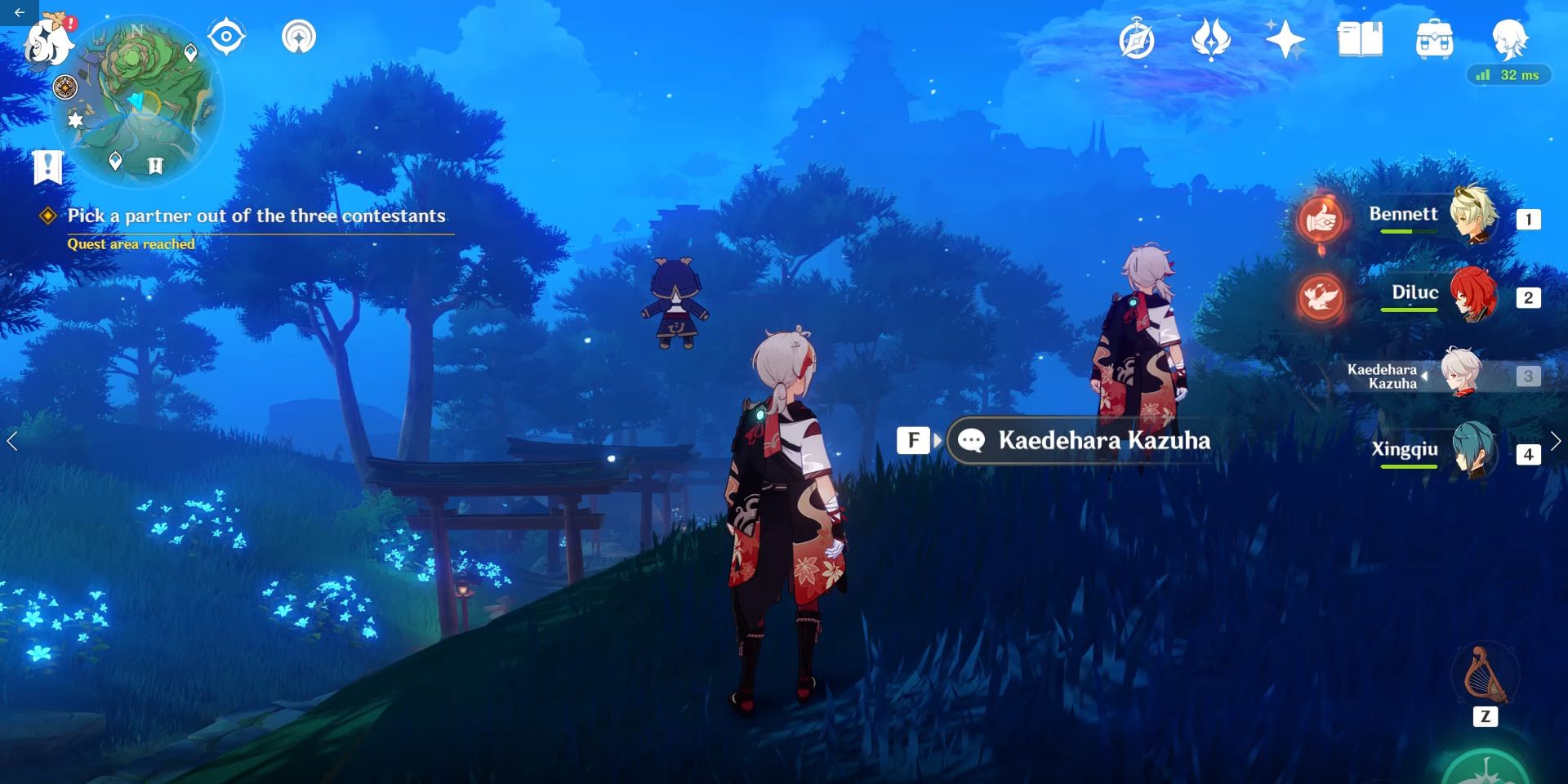 Genshin Impact: How To Complete 'Test Of Courage' Quest For Akitsu ...