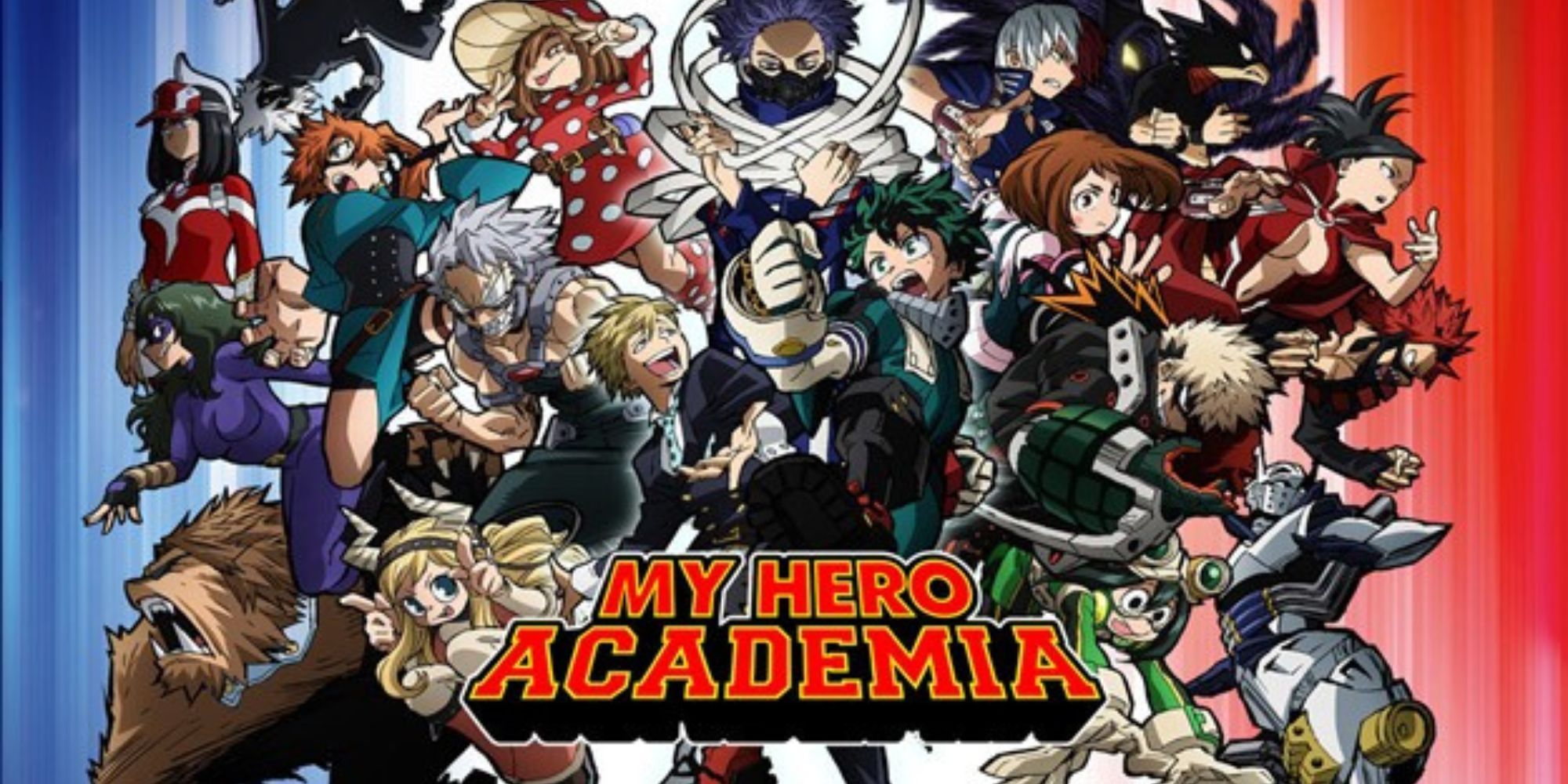 My Hero Academia live action adaptation announced