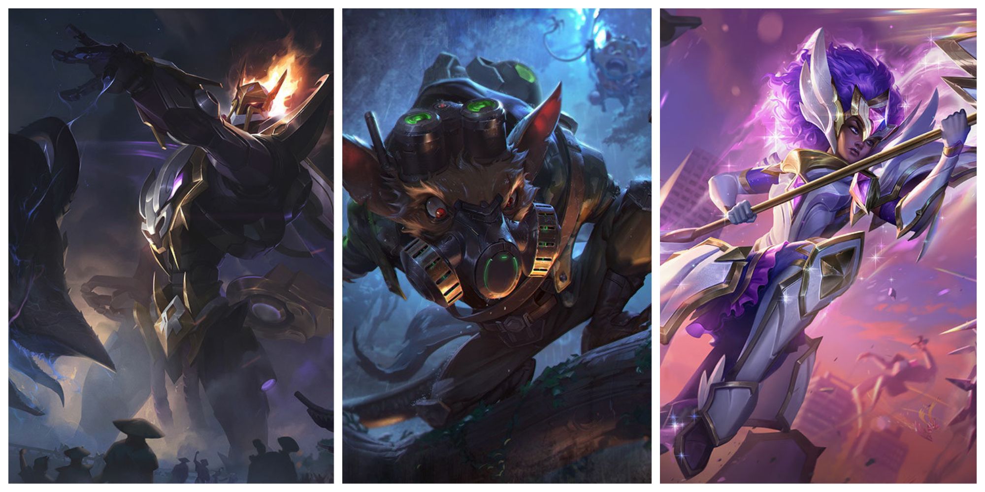 10 Best League Of Legends Skins, Ranked