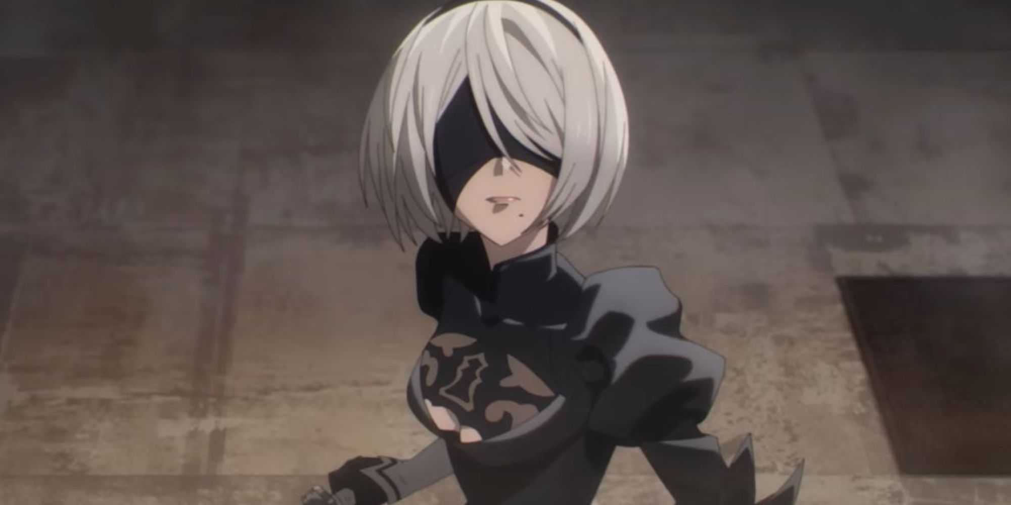 The broadcast of Nier Automata Anime Ver.1.1a has been temporarily  postponed