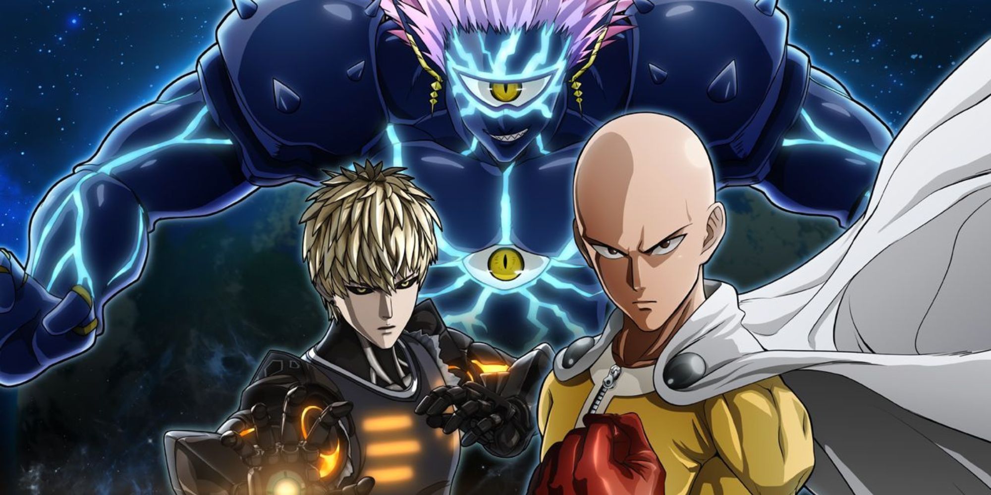 One Punch Man best anime to watch if you like mob Psycho 100