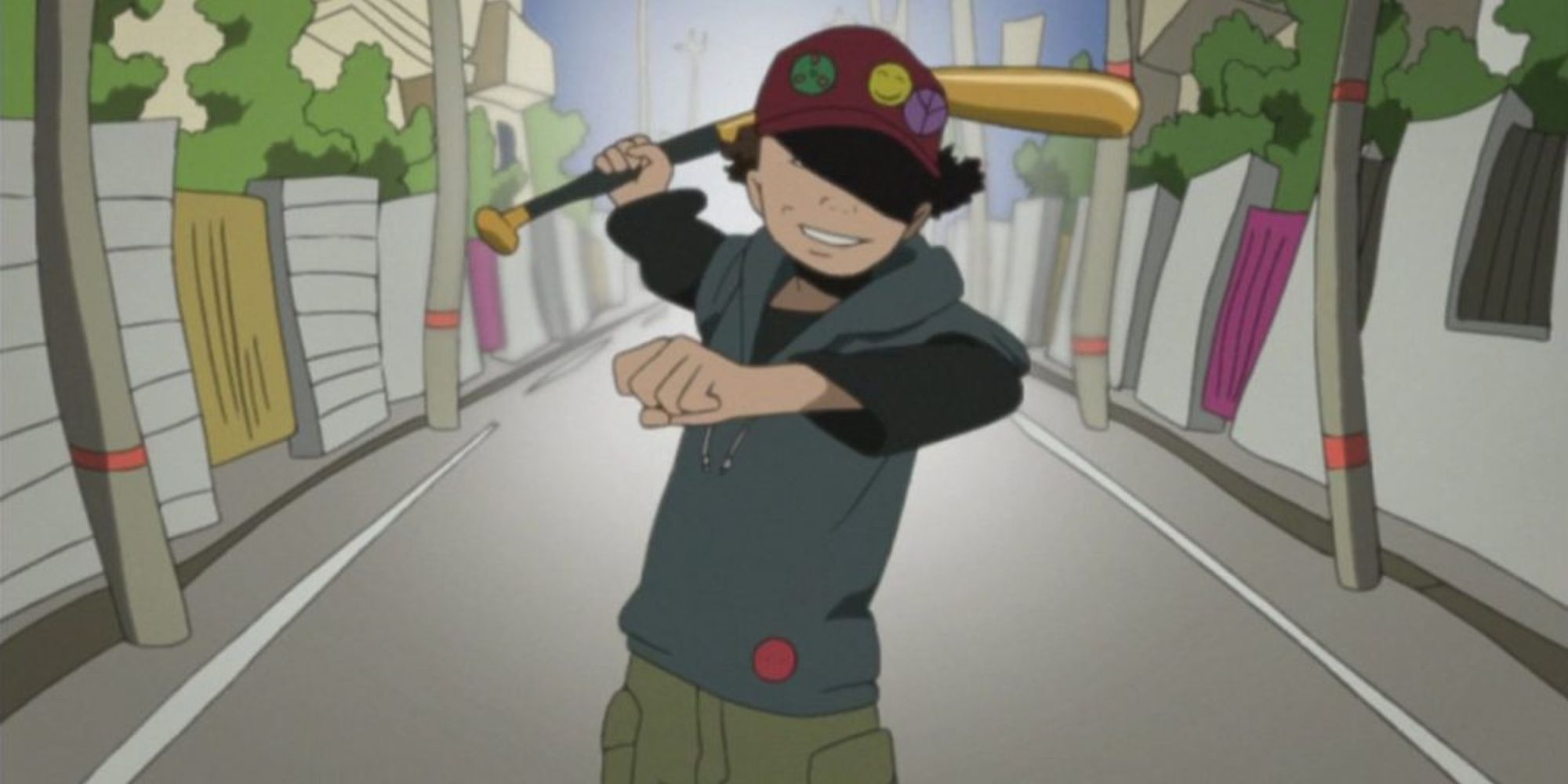 Paranoia Agent the best anime like Odd Taxi