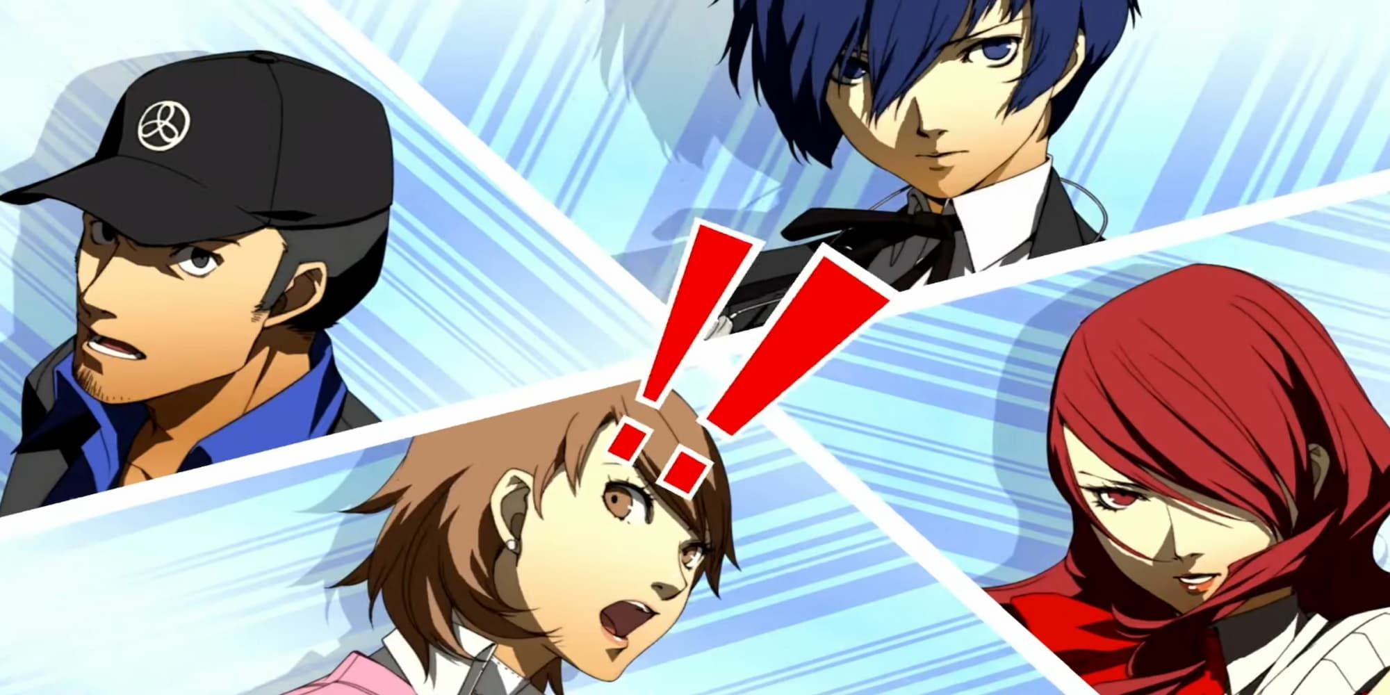 Persona 3 Portable All Out Attack