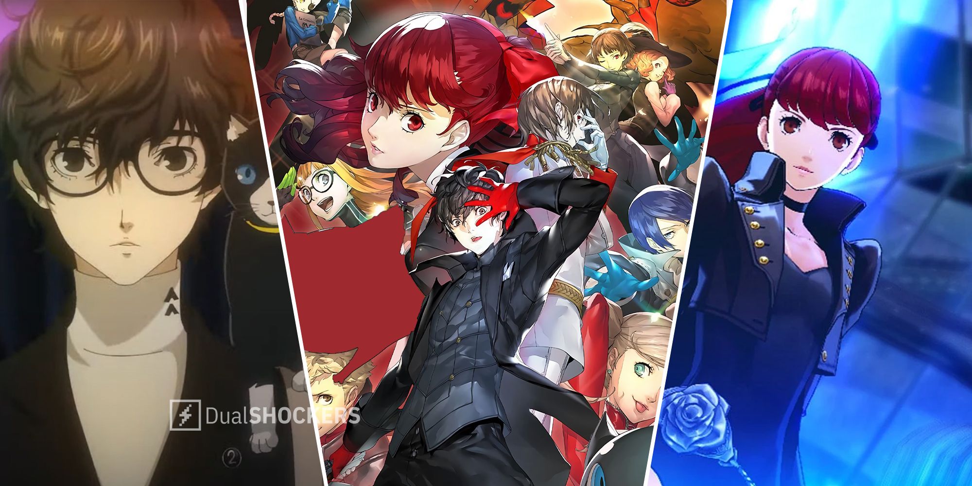 Persona 5 Royal Remastered Ren Amamiya Joker, Kasumi