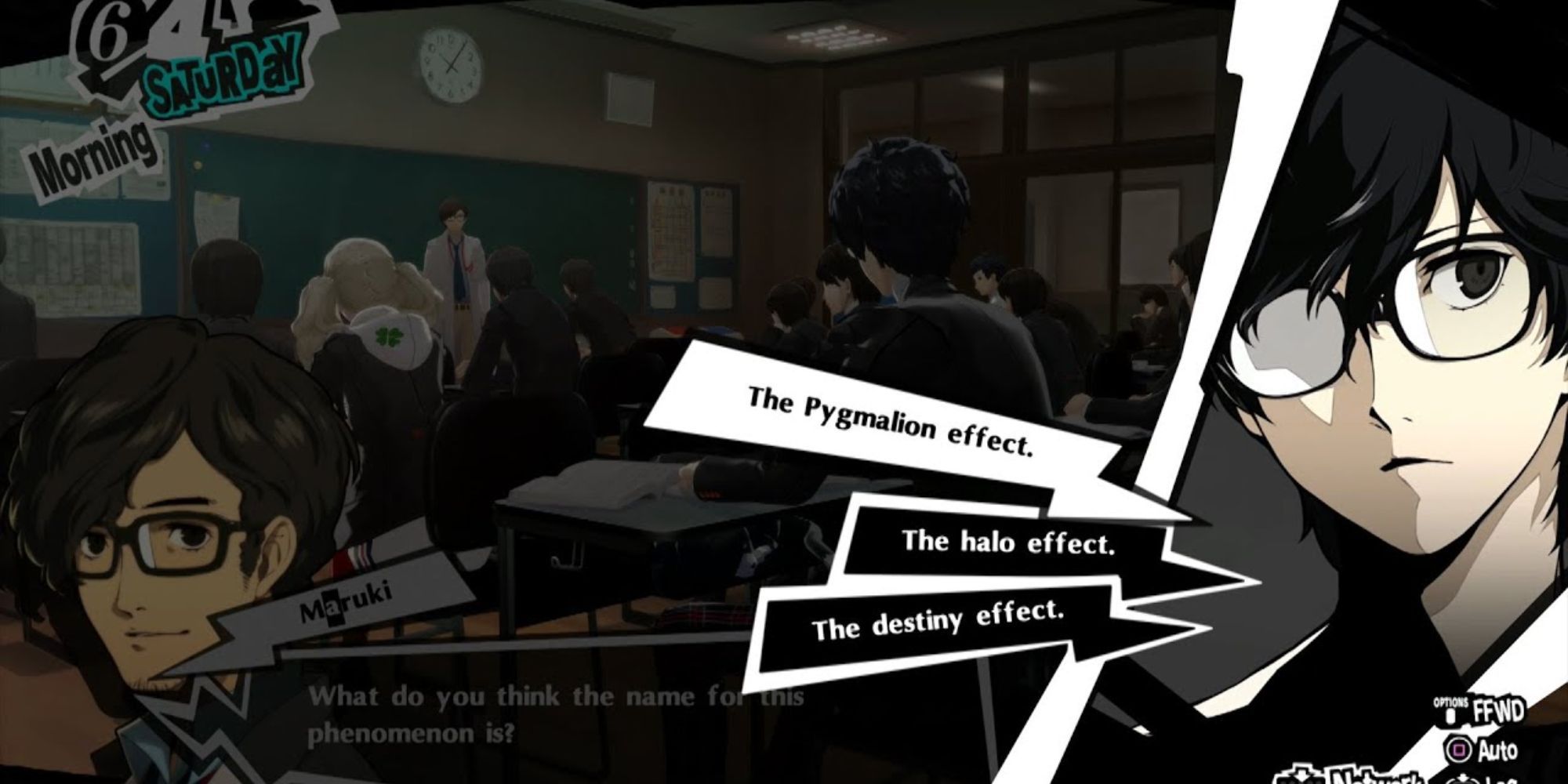 Persona 5 Royal The Halo Effect