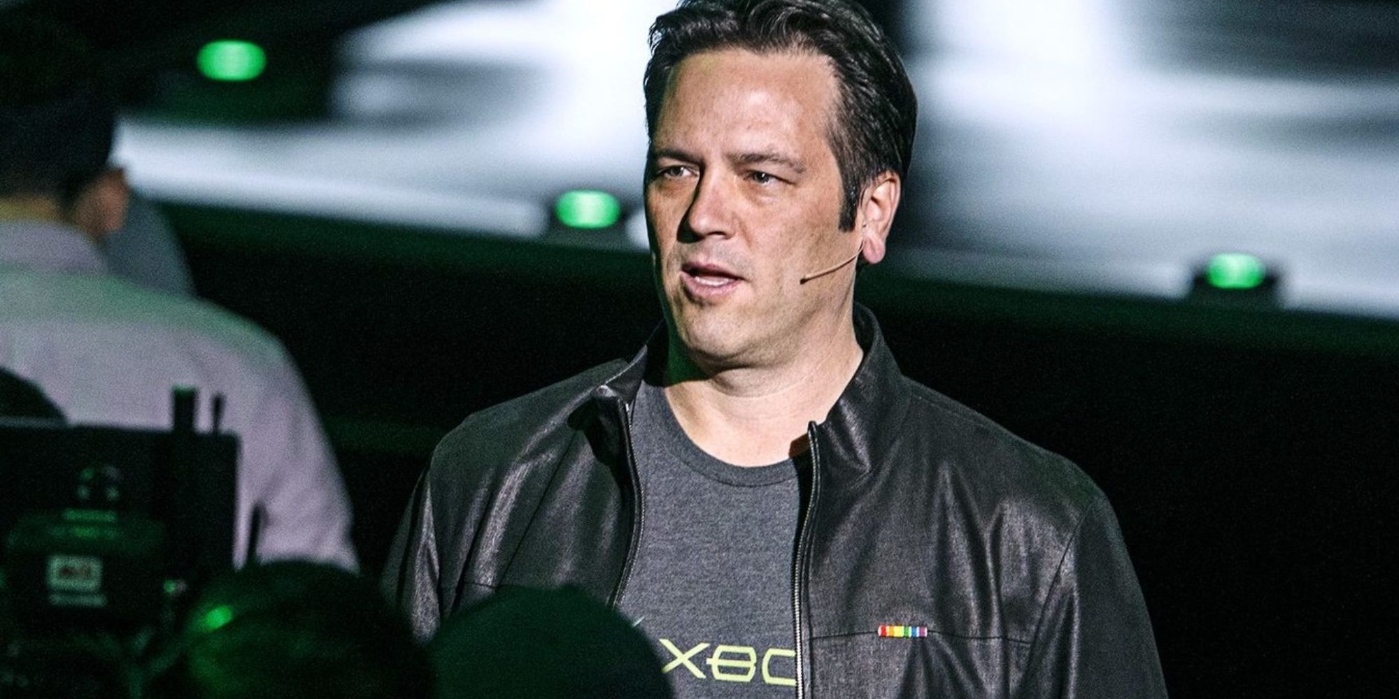 Phil Spencer at Xbox Project Scorpio Event