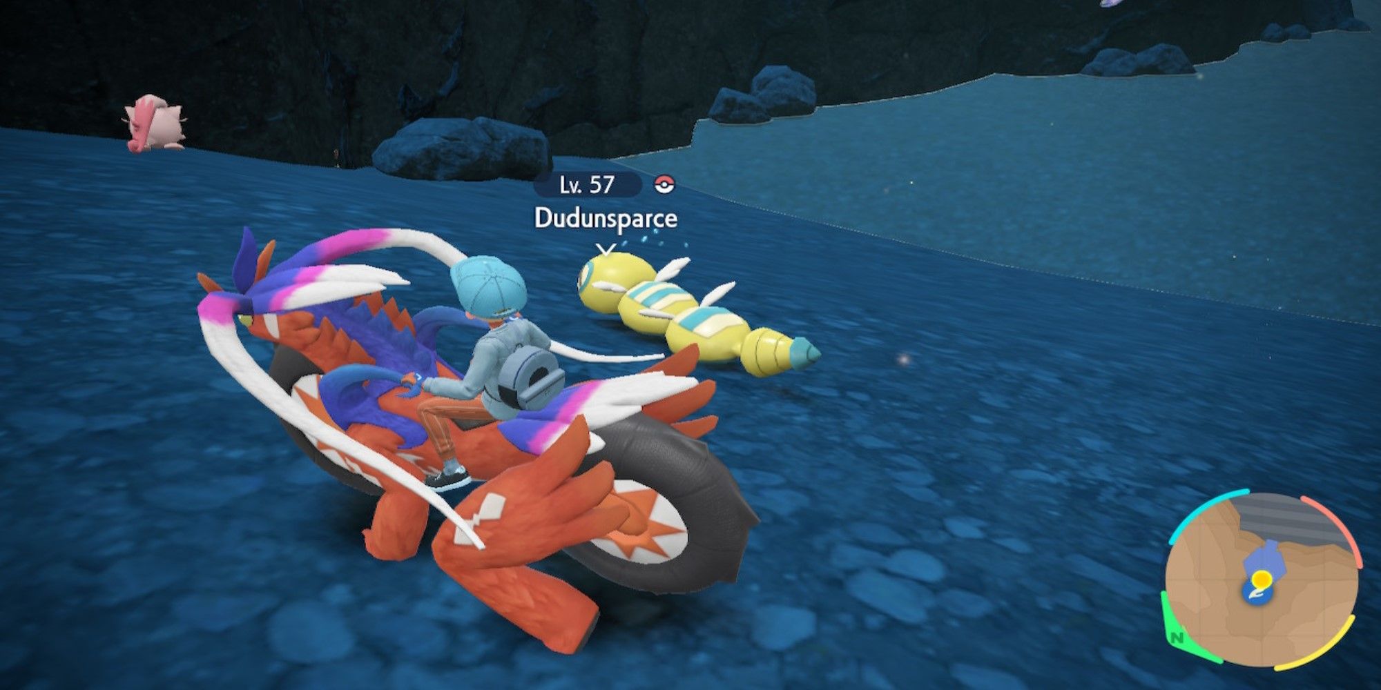 Pokemon Scarlet & Violet: How To Evolve Dunsparce Into Dudunsparce