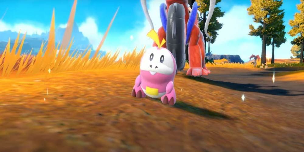 Pokemon Scarlet & Violet How To Get The Shiny Charm